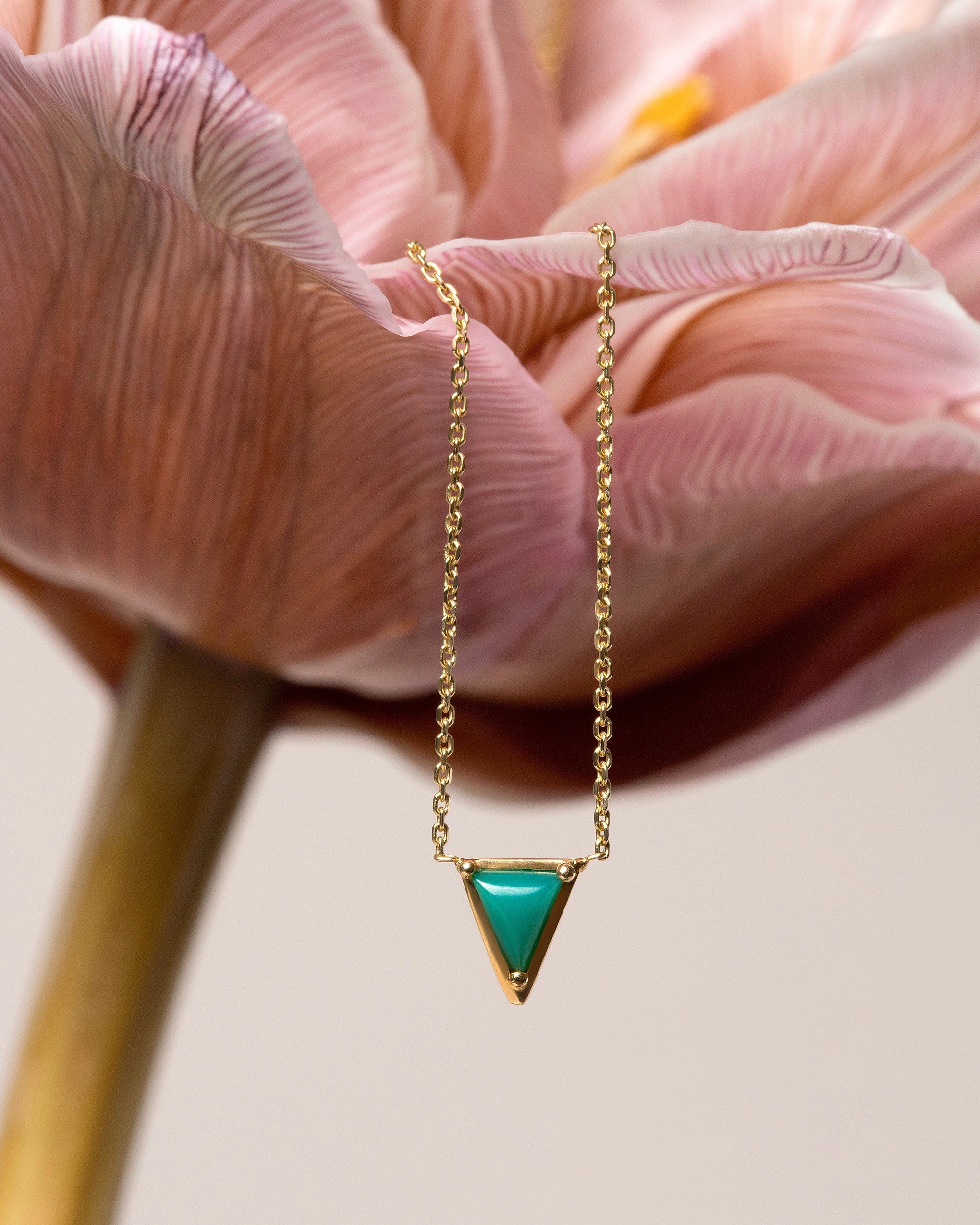 Triangle Necklace - Image 7