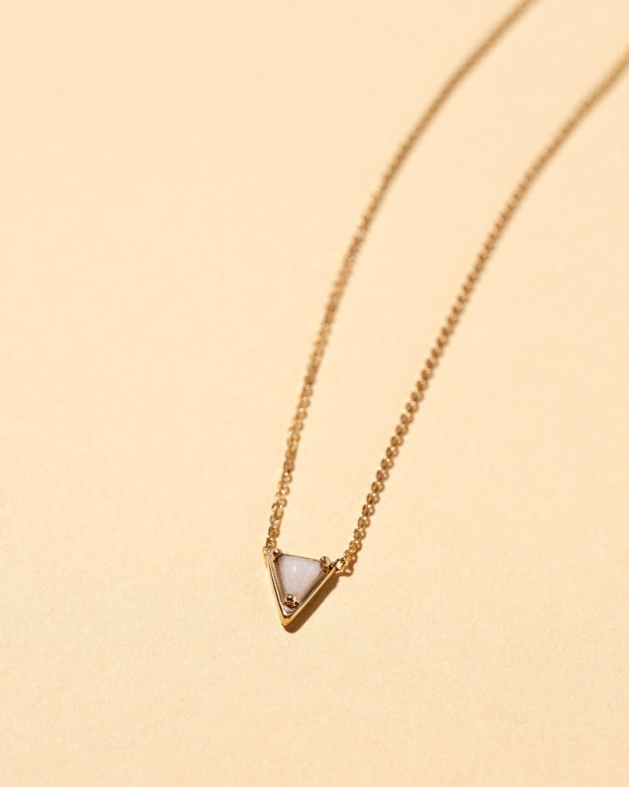 Triangle Necklace - Image 8