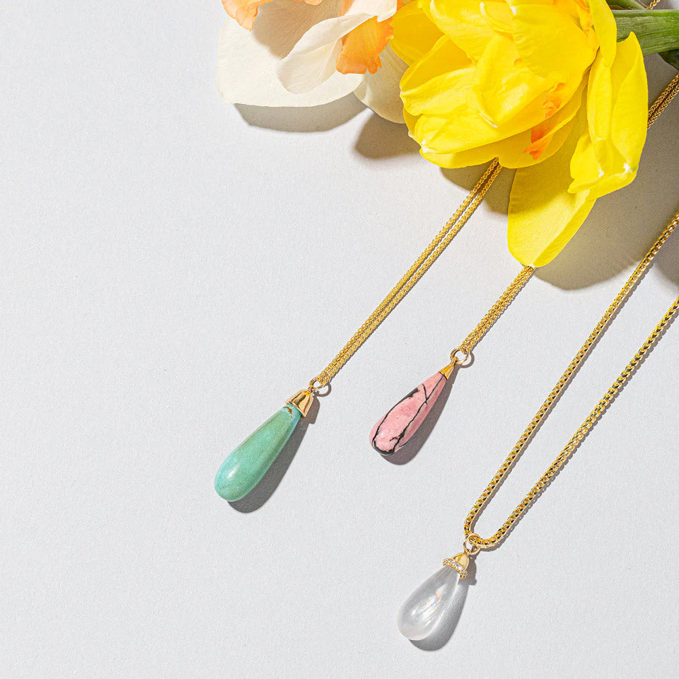 Turquoise Drop Pendant - Image 5