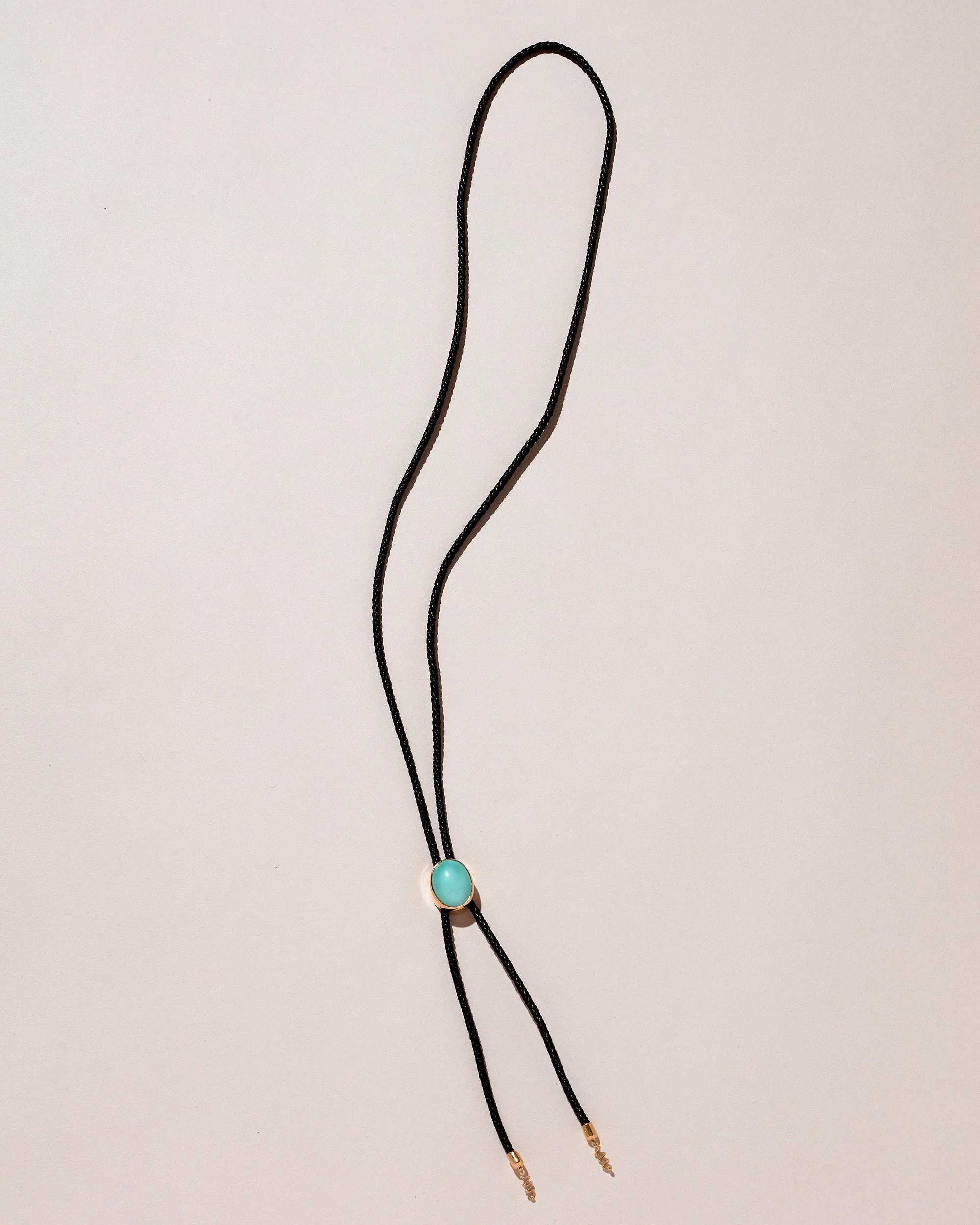 Turquoise Snake Bolo