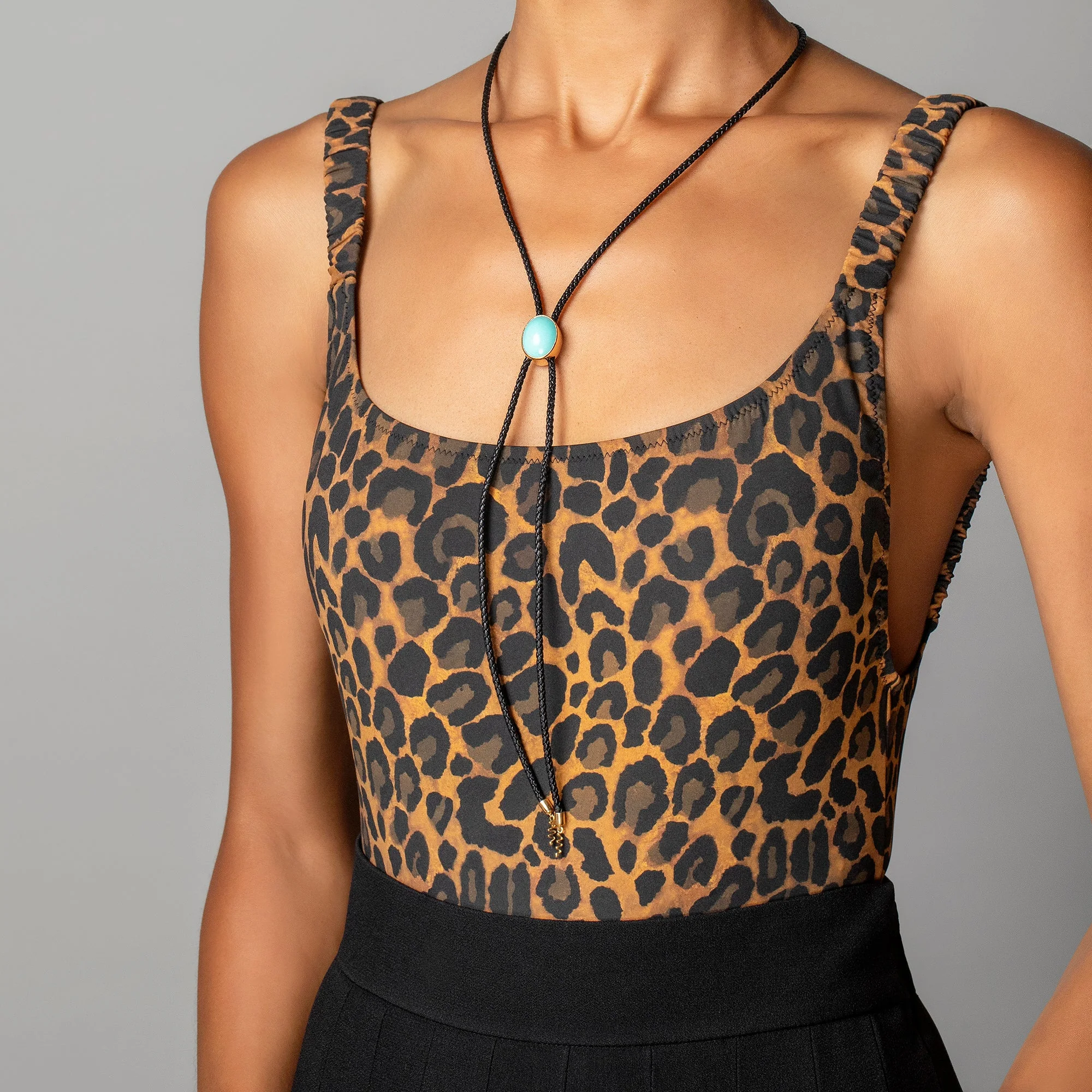 Turquoise Snake Bolo - Image 2