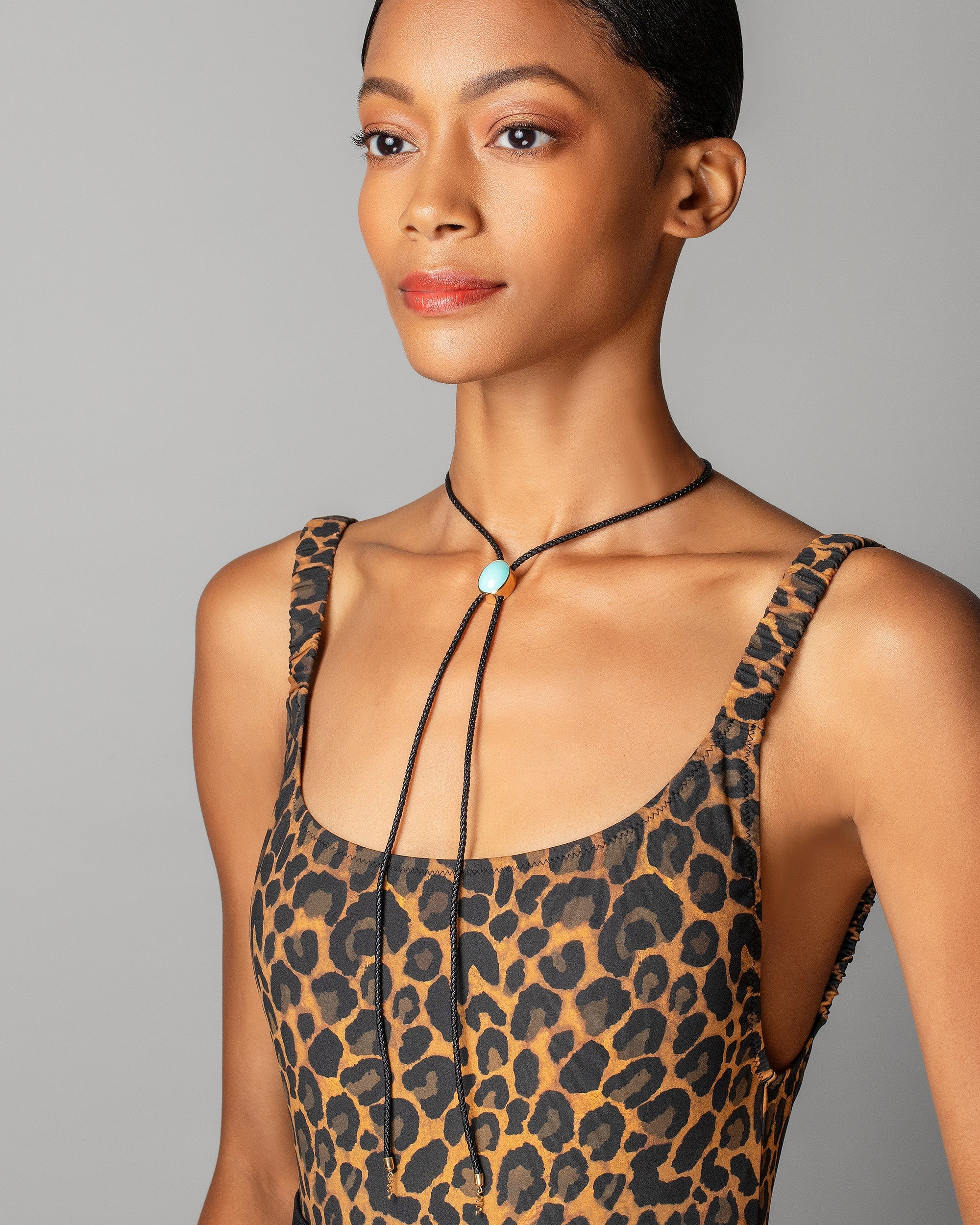 Turquoise Snake Bolo - Image 6