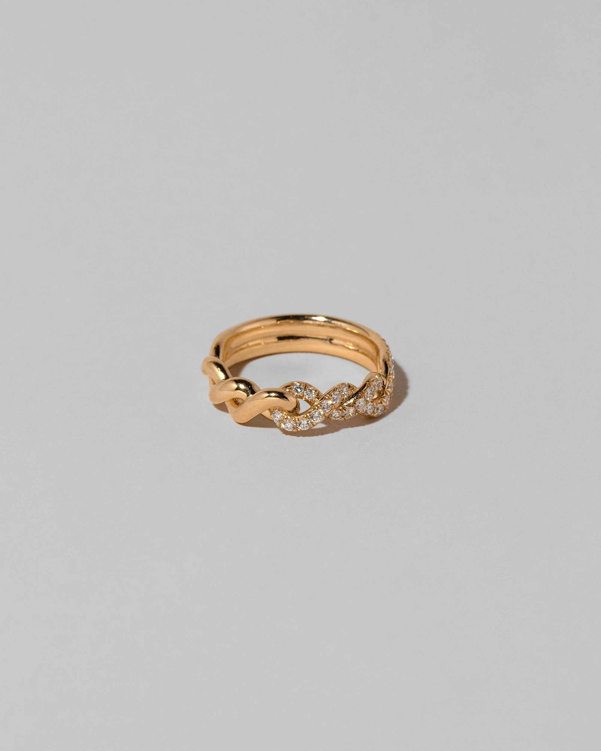 Pavé Twist Band