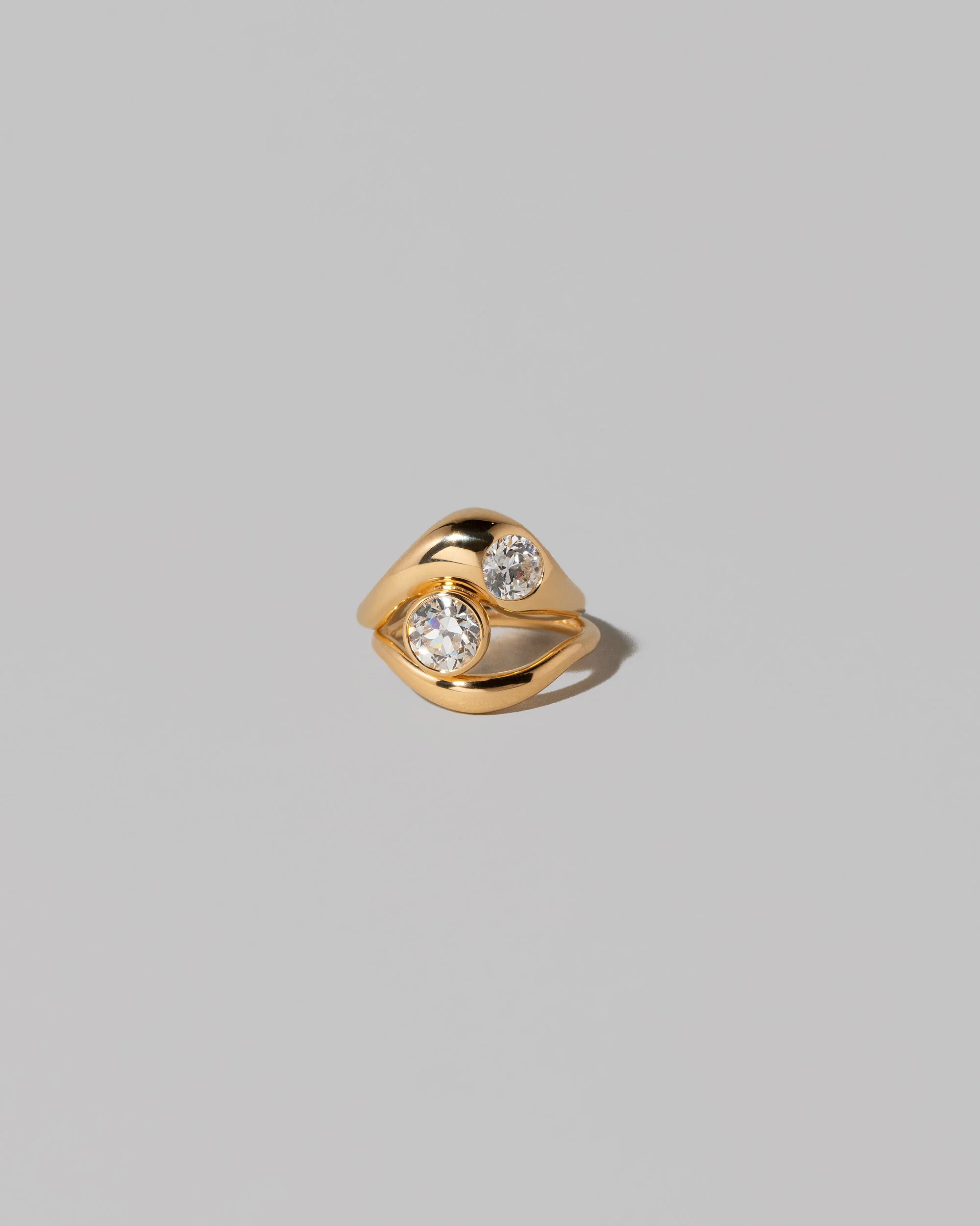 Two Ring - Diamond