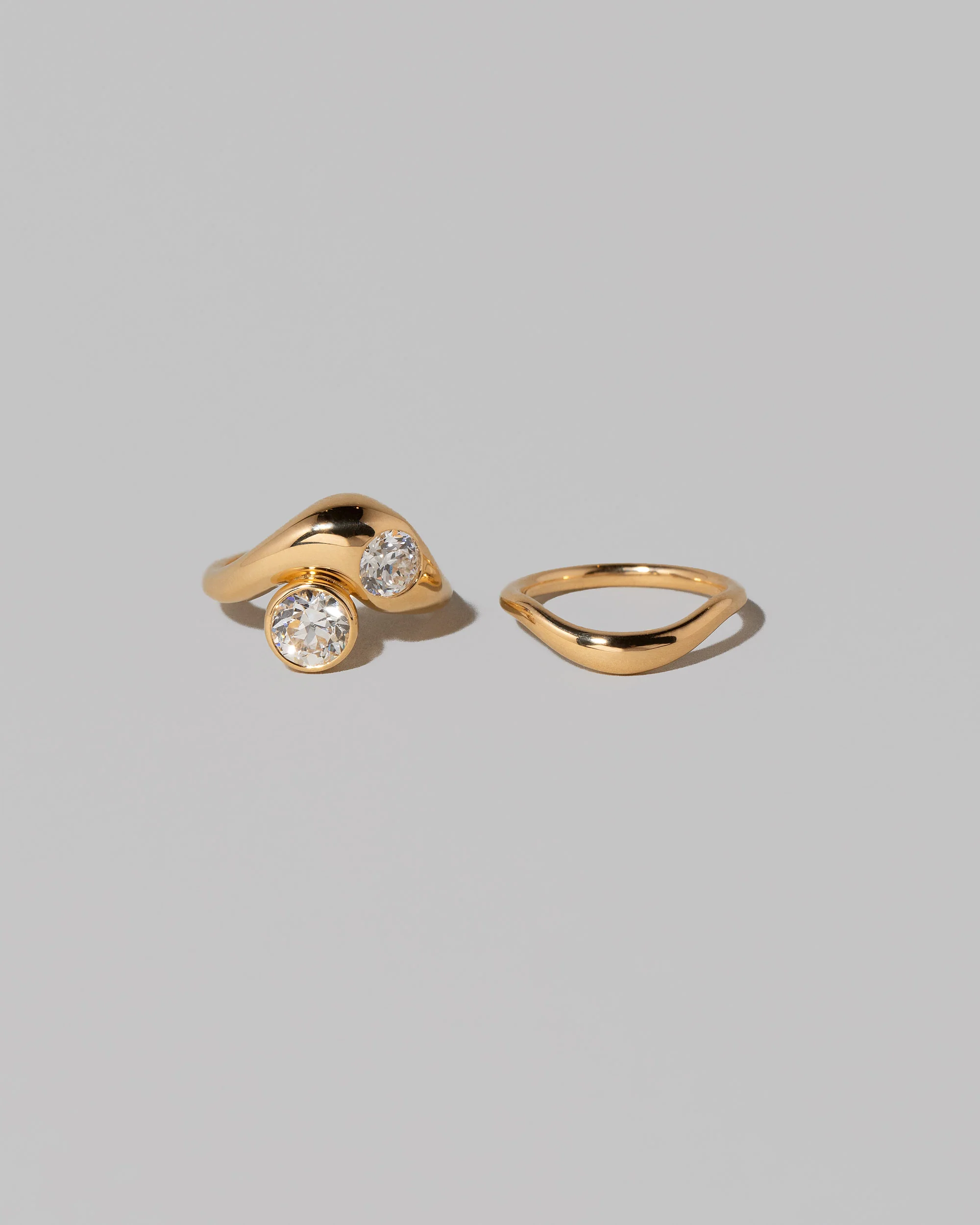 Two Ring - Diamond - Image 2