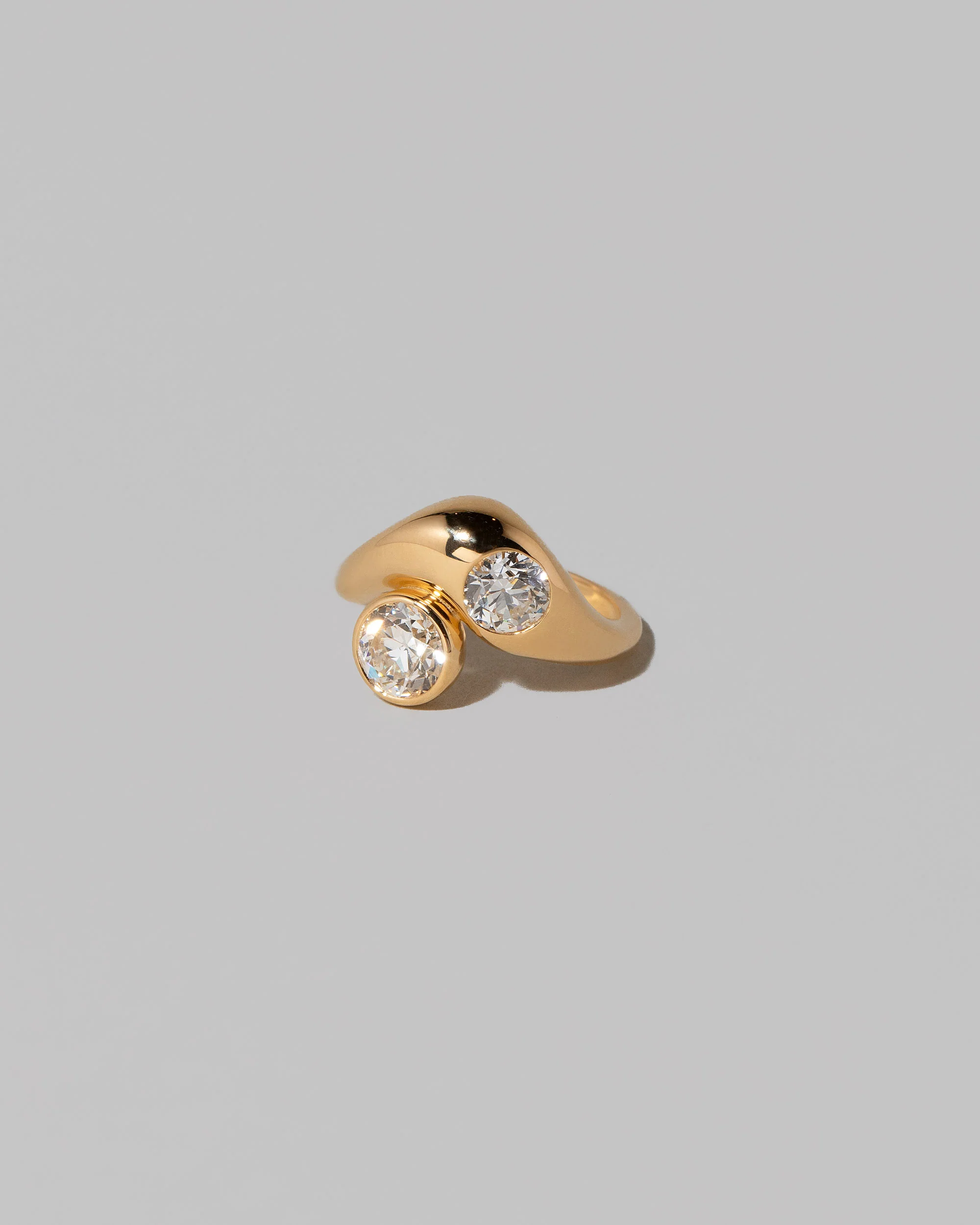 Two Ring - Diamond - Image 3