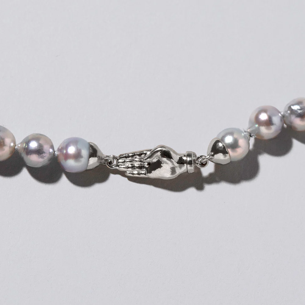 Union Pearl Necklace - Image 8