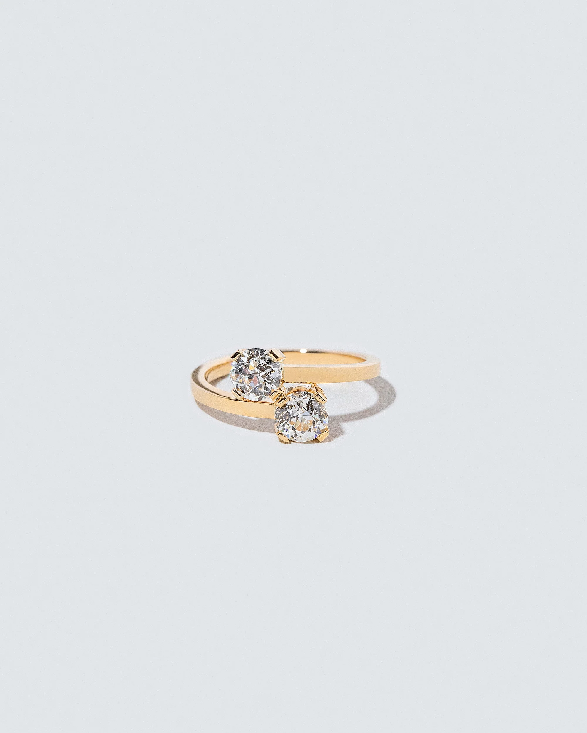 Union Ring - White Diamonds