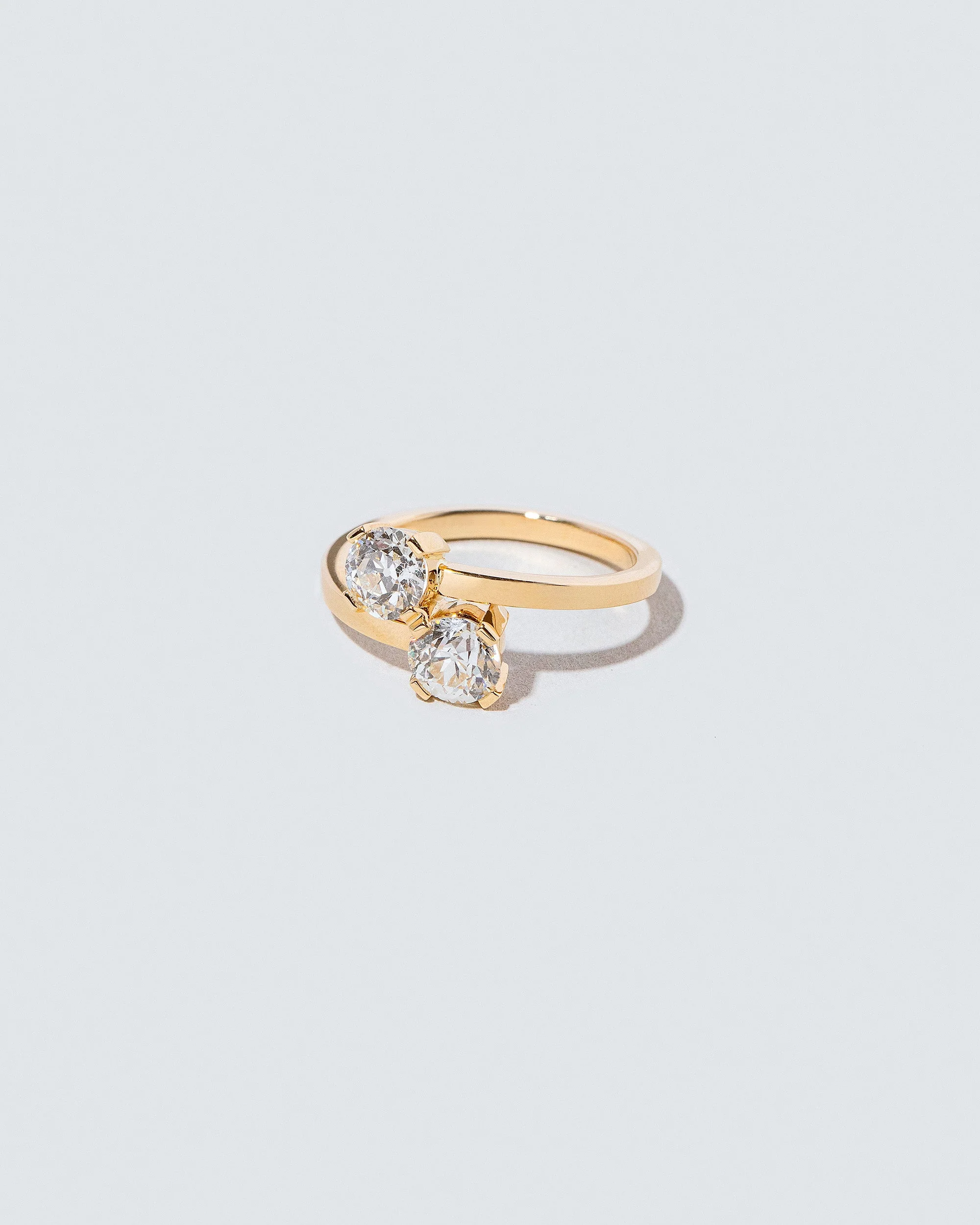 Union Ring - White Diamonds - Image 3