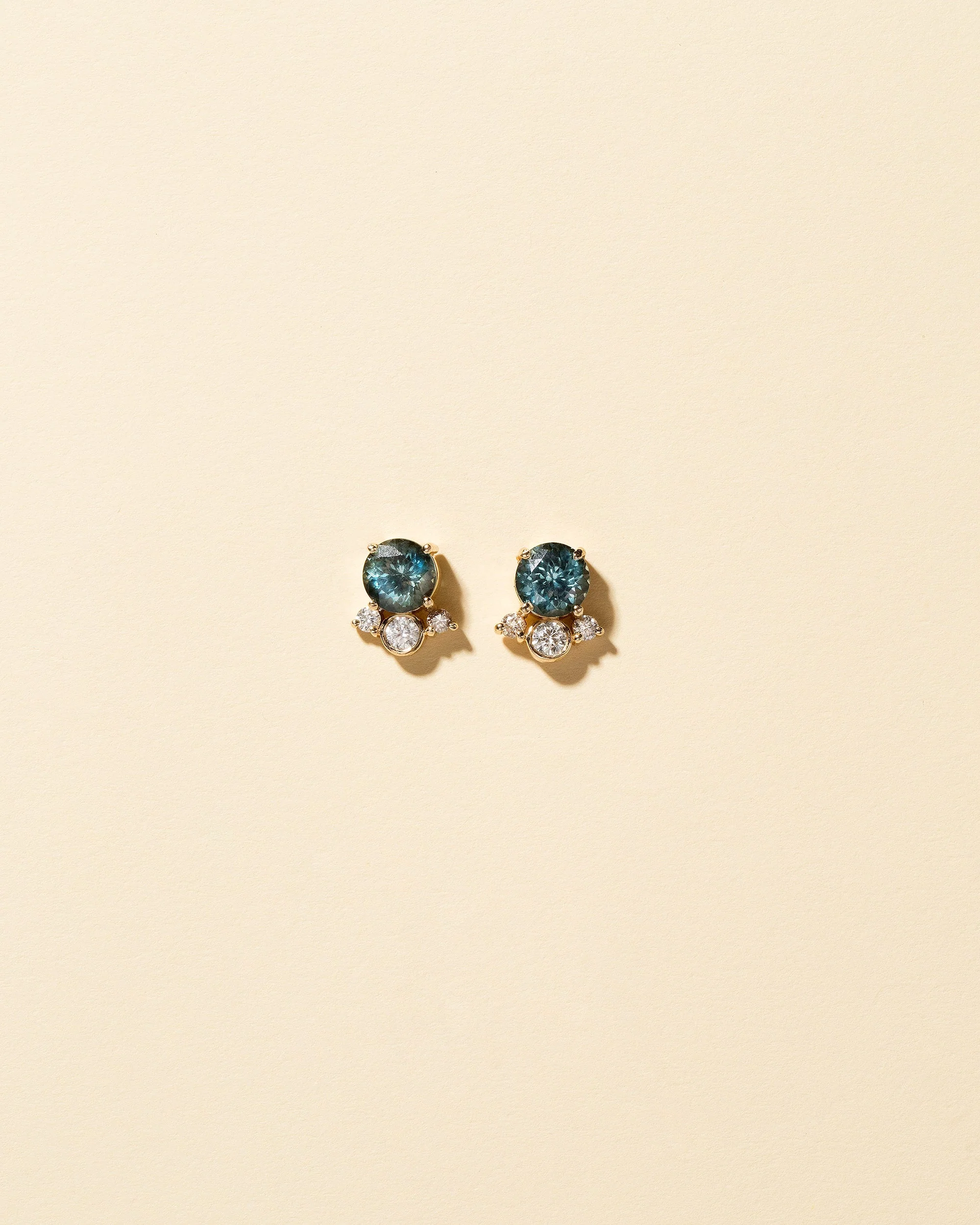 Vega Earrings - Blue Sapphire