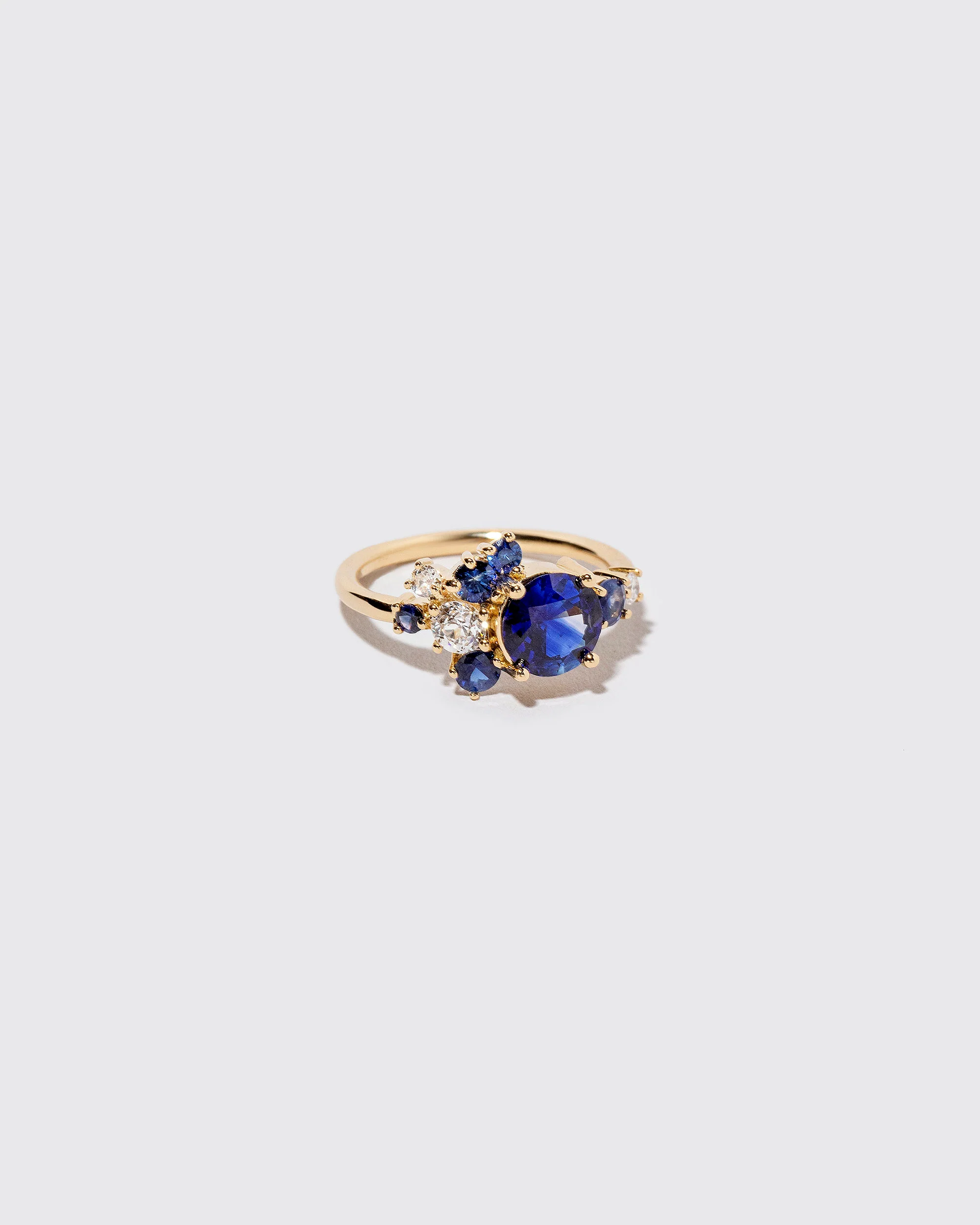 Vega Ring - Blue Sapphire - Image 2