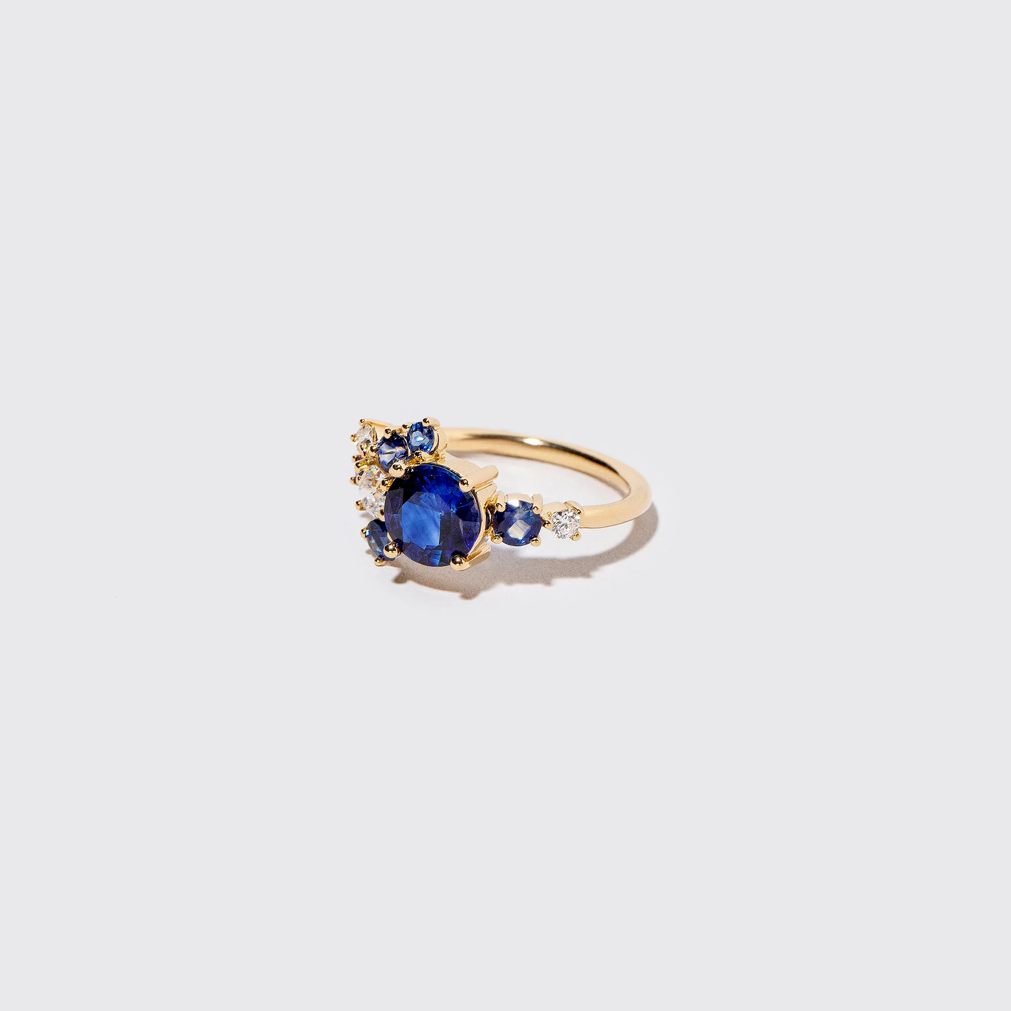Vega Ring - Blue Sapphire - Image 3