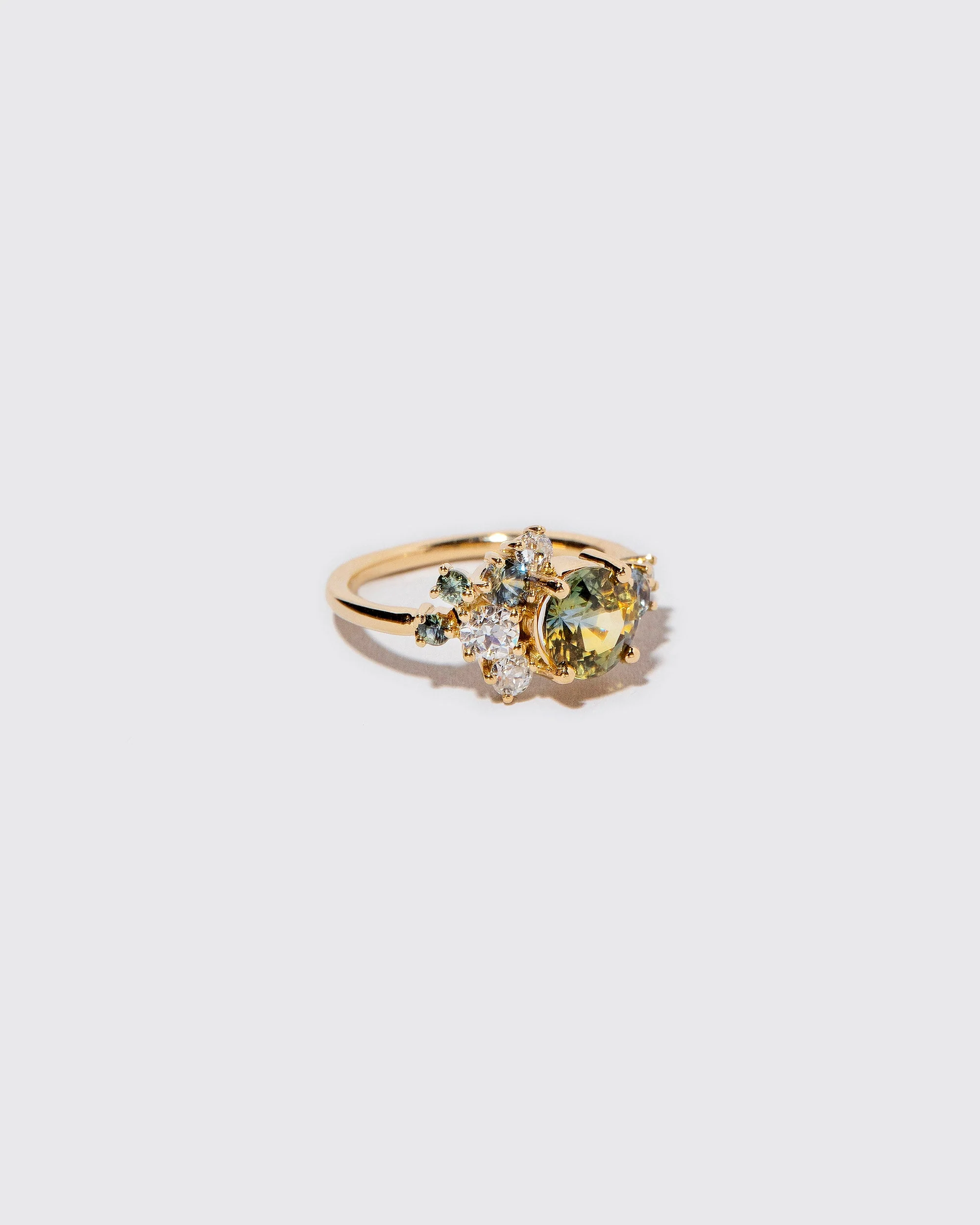 Vega Ring - Bicolor Sapphire - Image 2