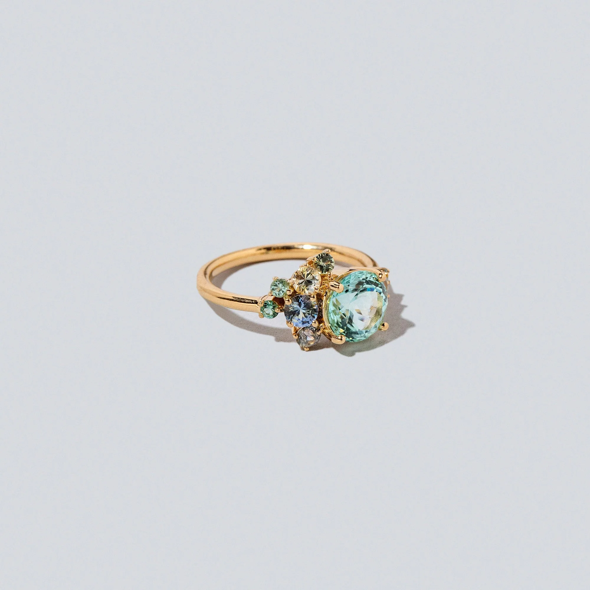 Vega Ring - Tourmaline - Image 5