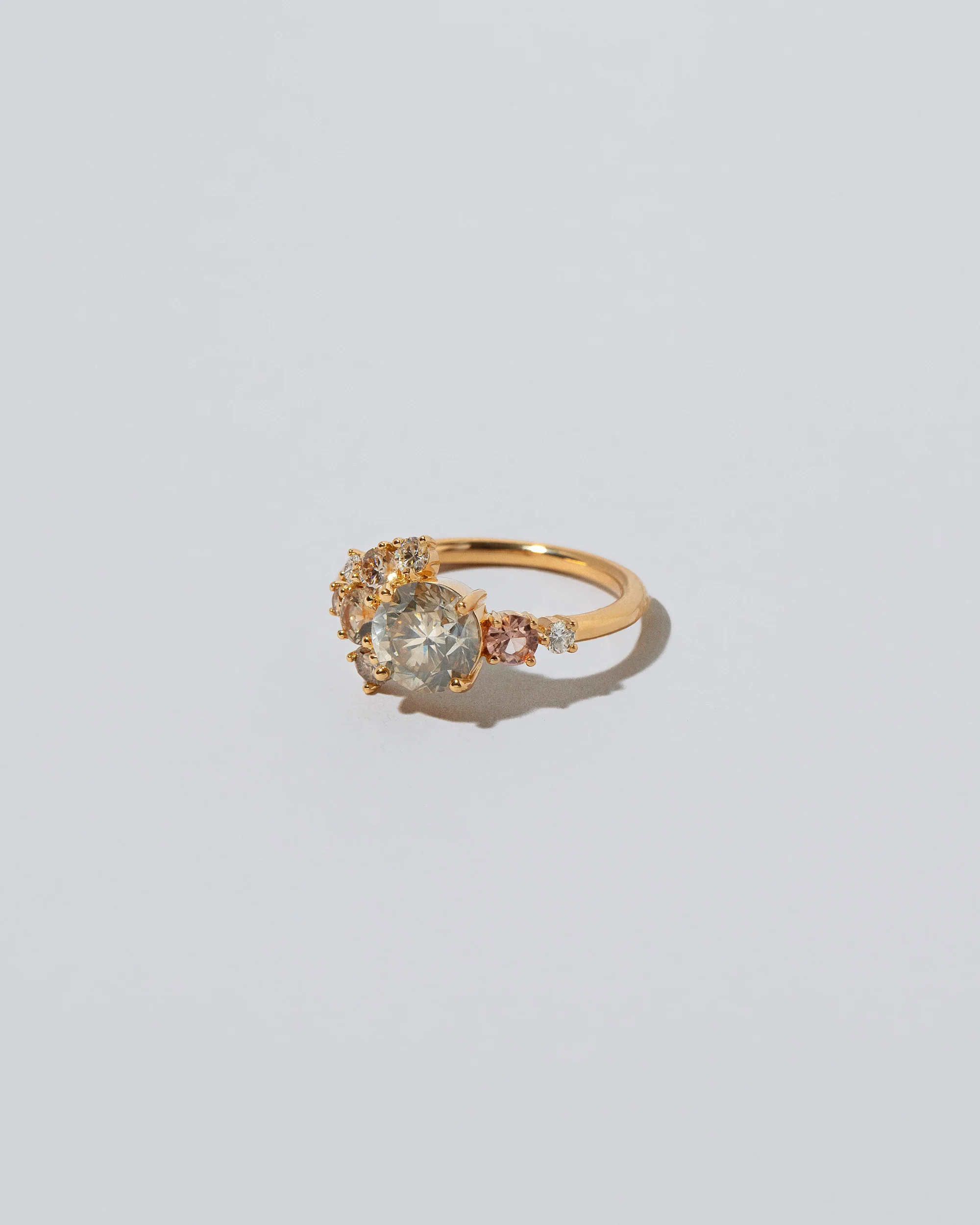 Vega Ring - Grand Champagne Diamond - Image 2