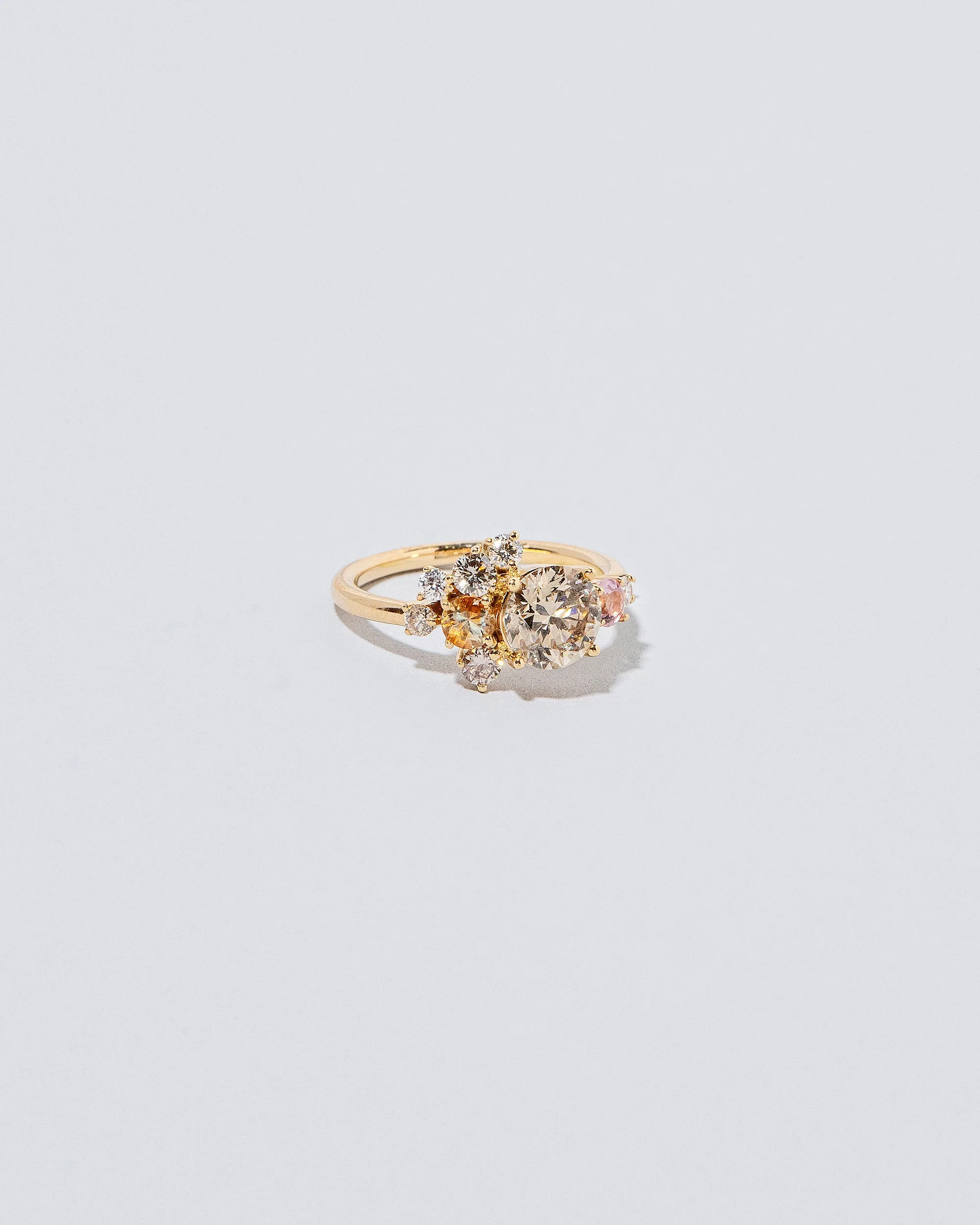 Vega Ring - Champagne Diamond - Image 2