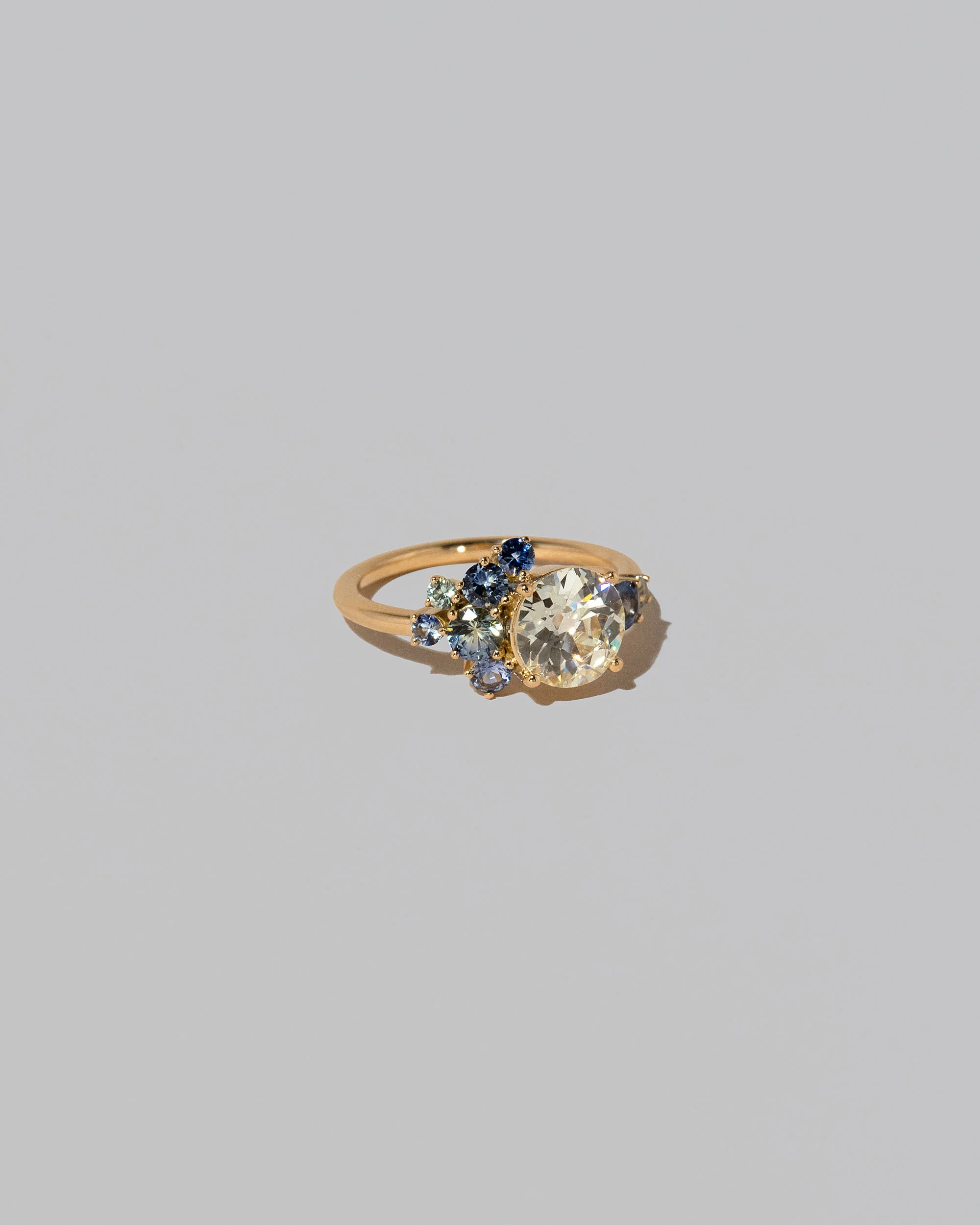Vega Ring - Diamond & Sapphire - Image 3