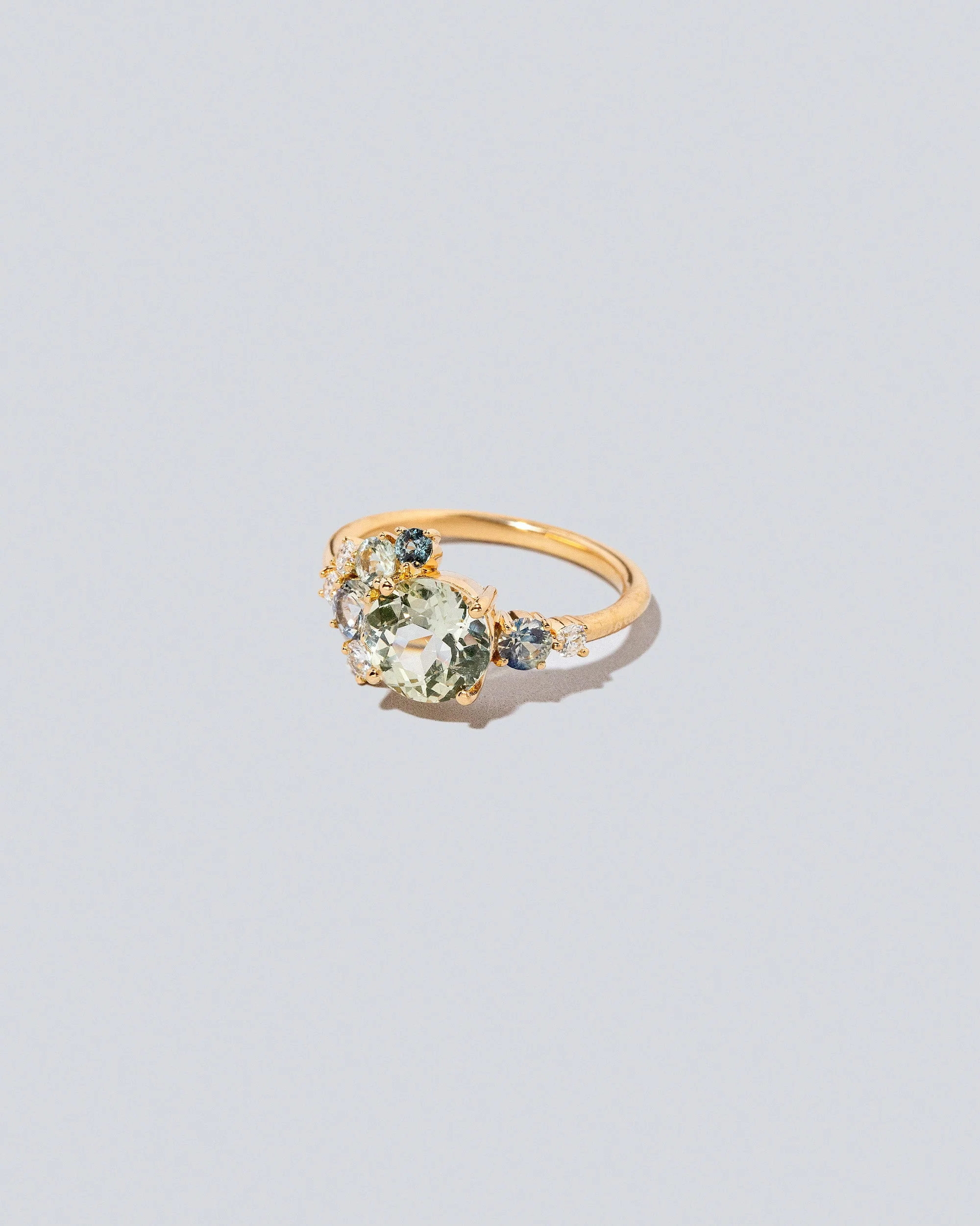 Vega Ring - Green Sapphire - Image 3