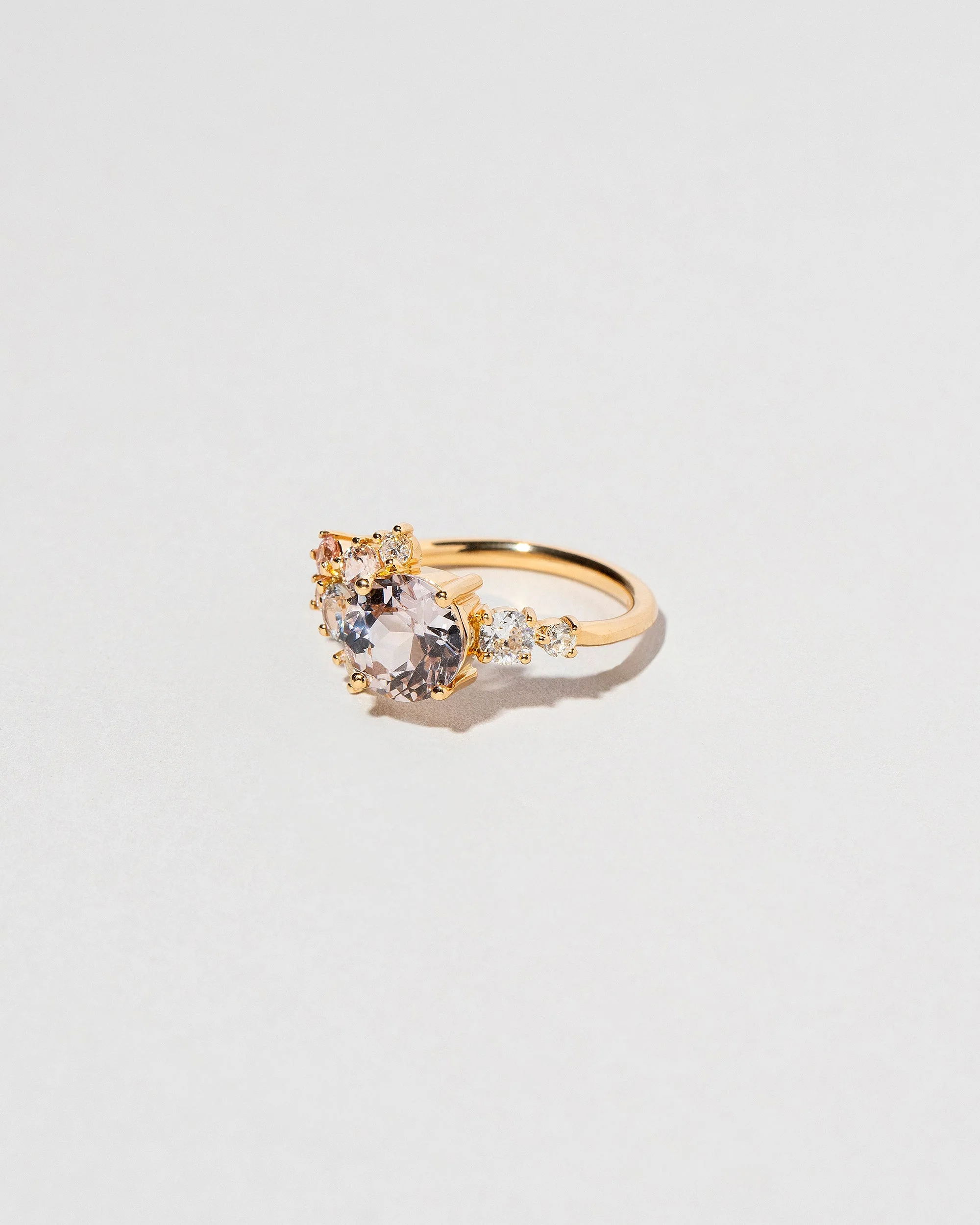 Vega Ring - Pink Sapphire - Image 2