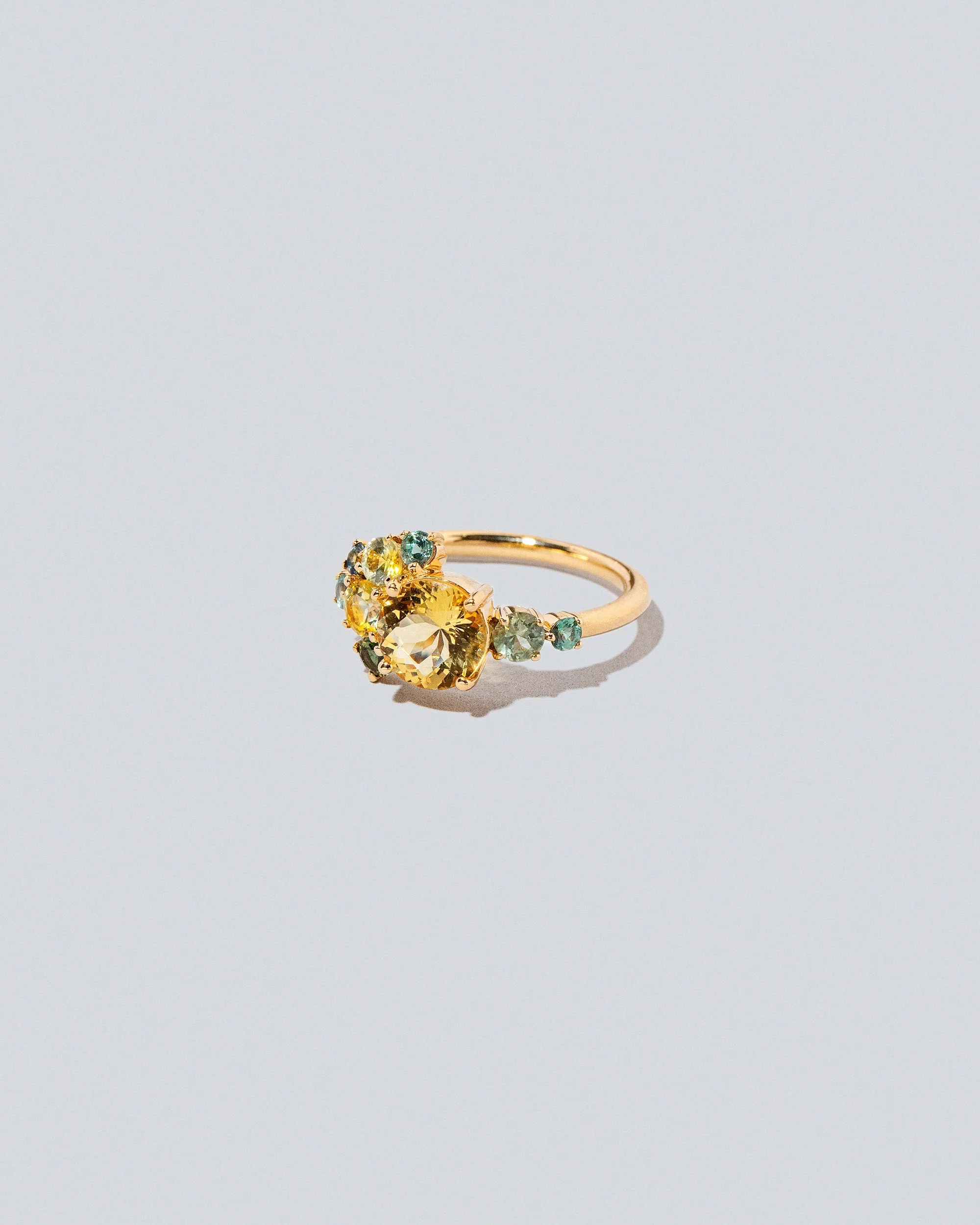 Vega Ring - Yellow Heliodor - Image 2