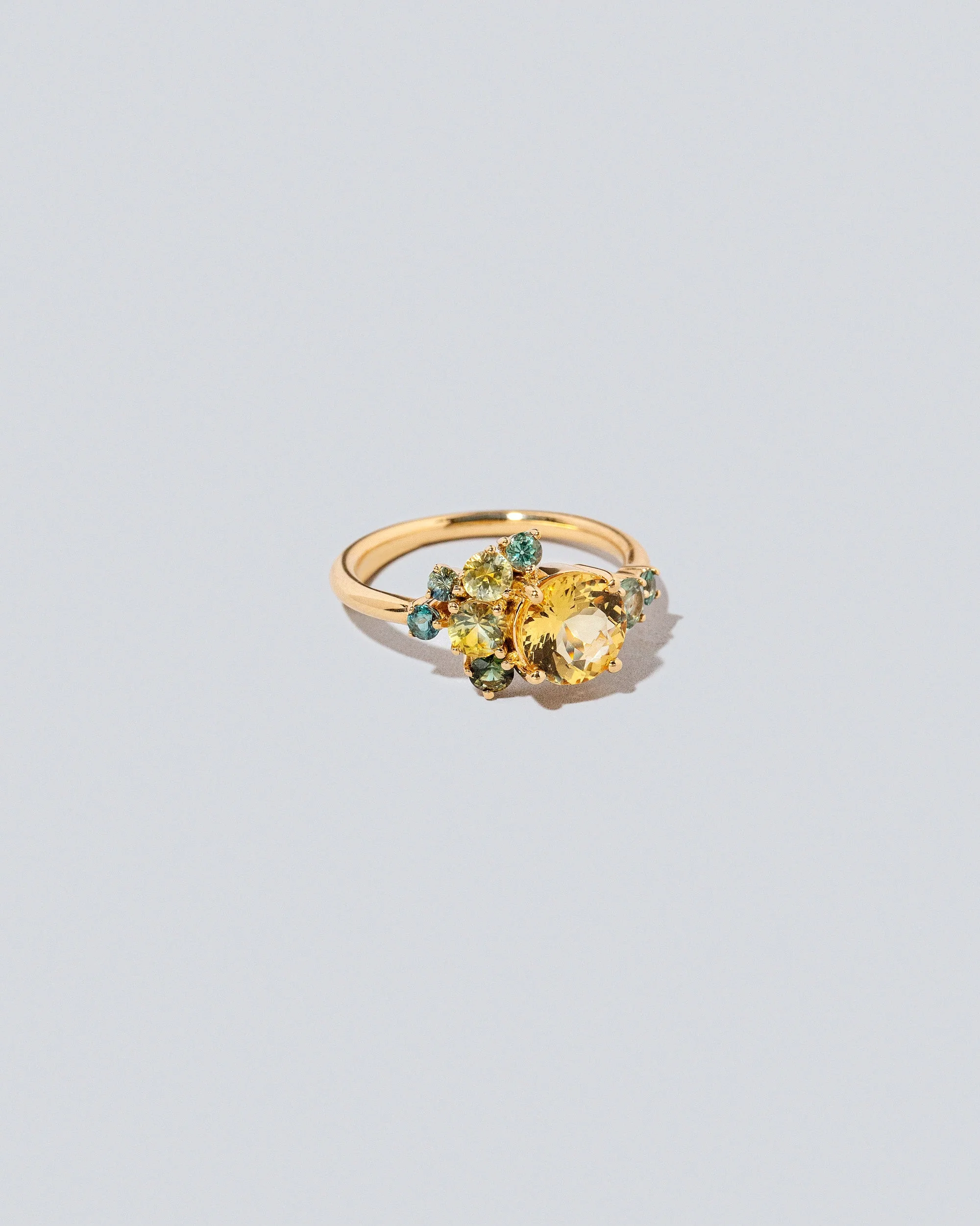 Vega Ring - Yellow Heliodor - Image 3
