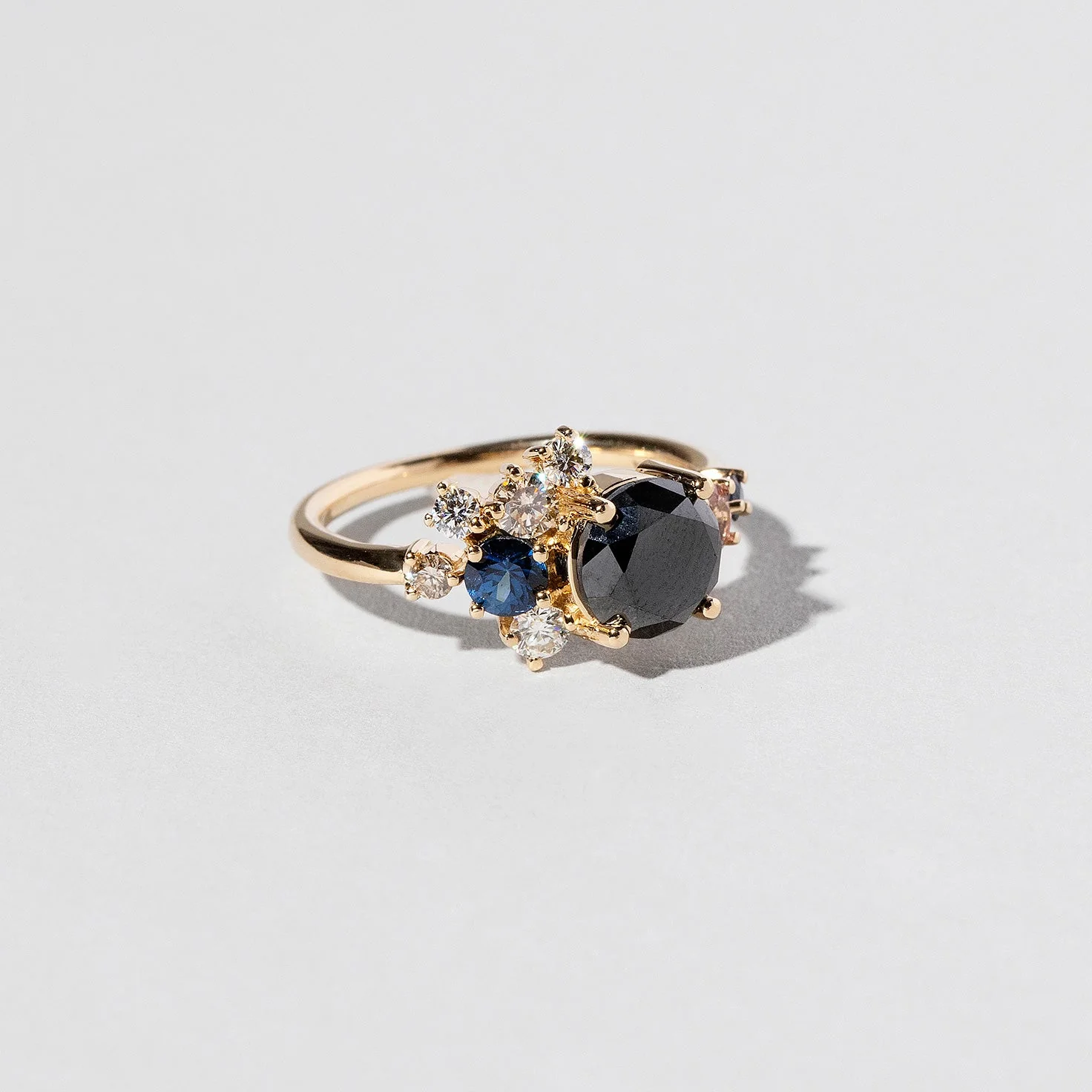 Vega Ring - Black Diamond - Image 4