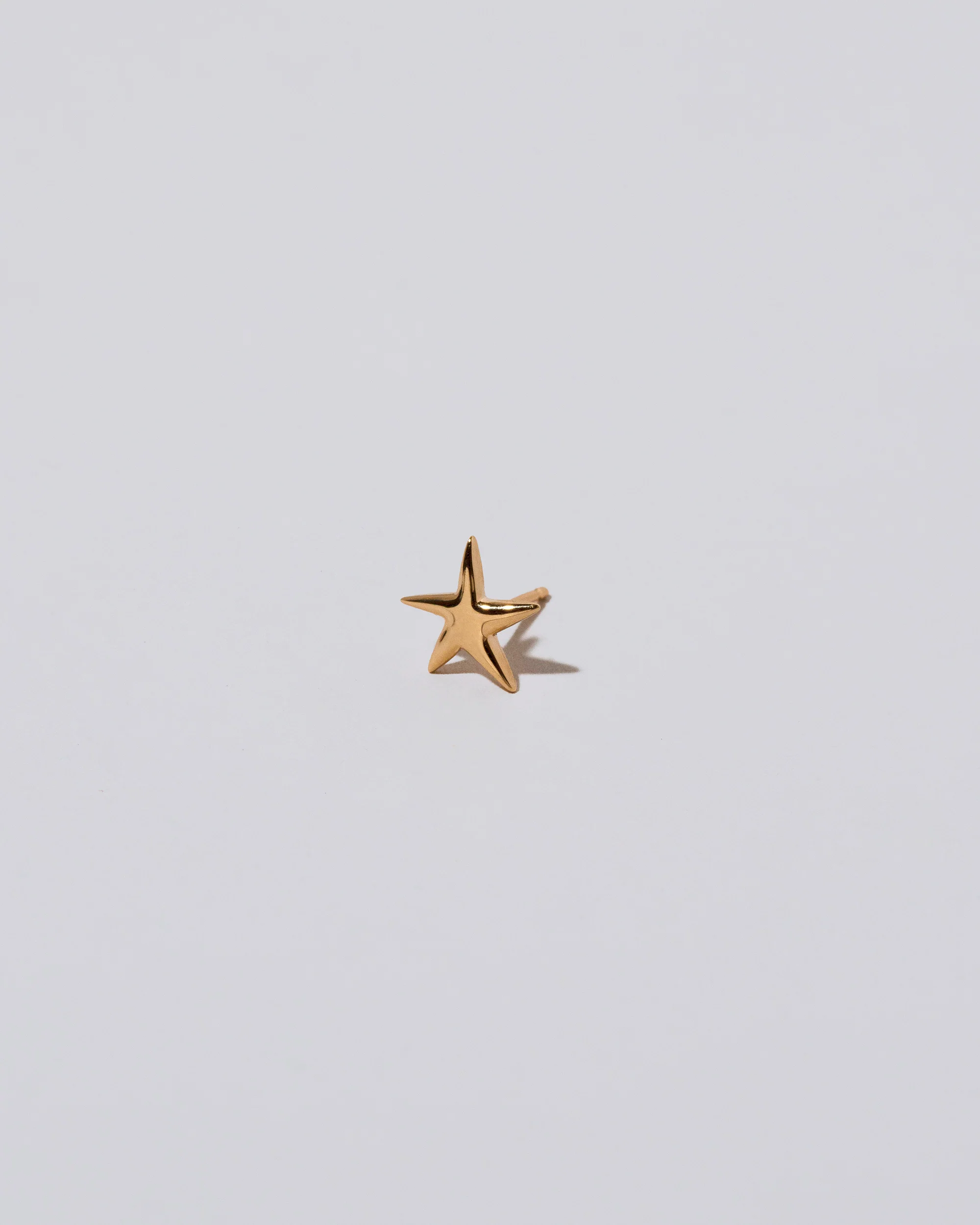 Small Verve Five Point Star Stud Earrings - Image 8