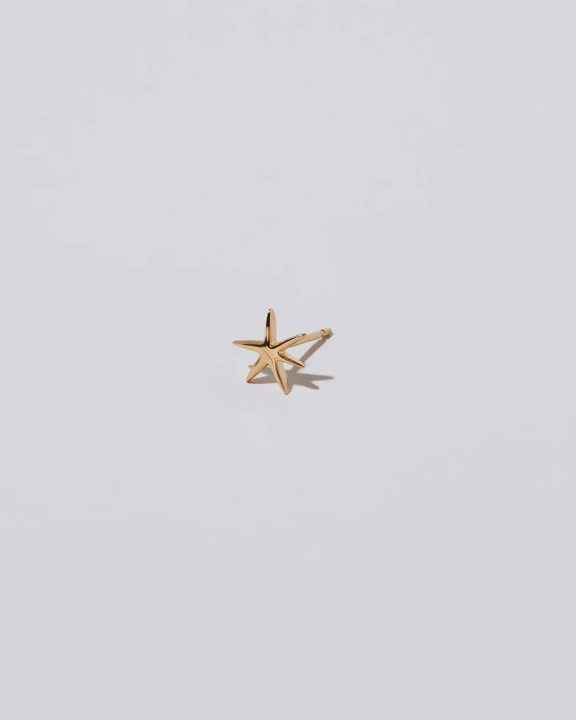 Small Verve Six Point Star Stud Earrings - Image 7