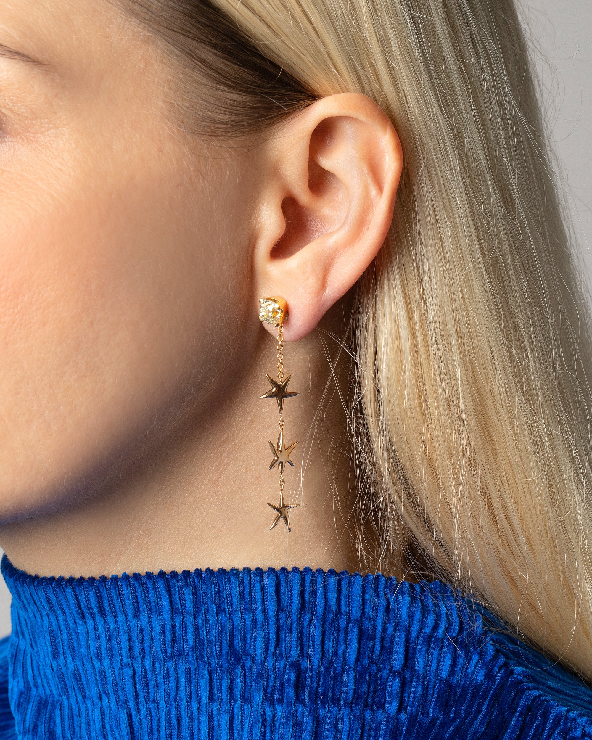 Verve Star Earring Jackets - Image 2