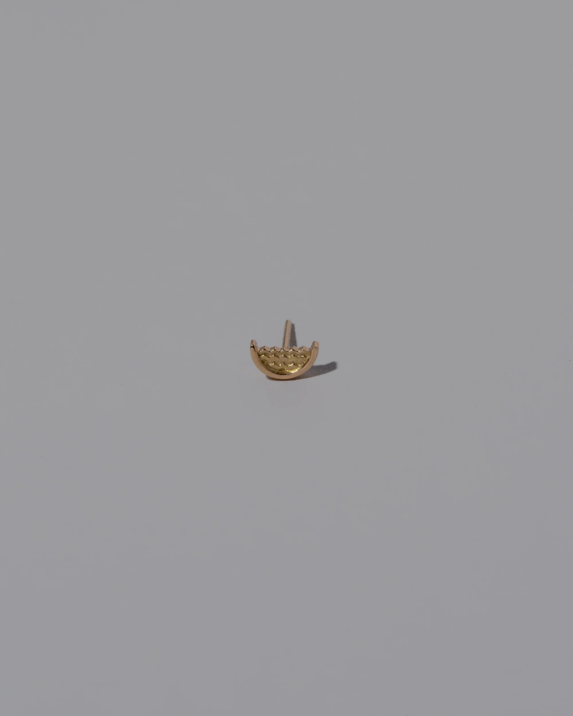 Water Stud Earring Single - Image 2