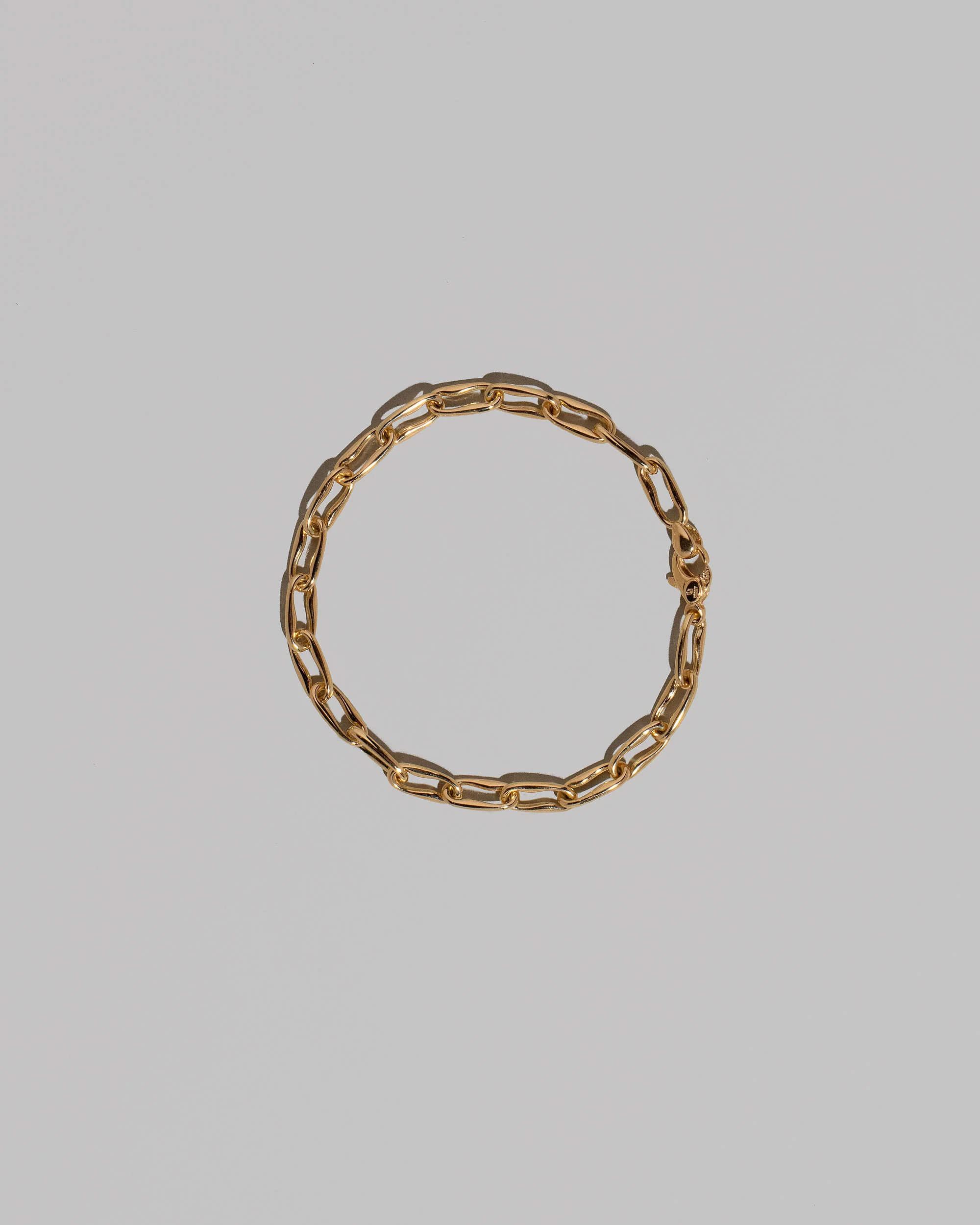 Wavy Link Chain Bracelet