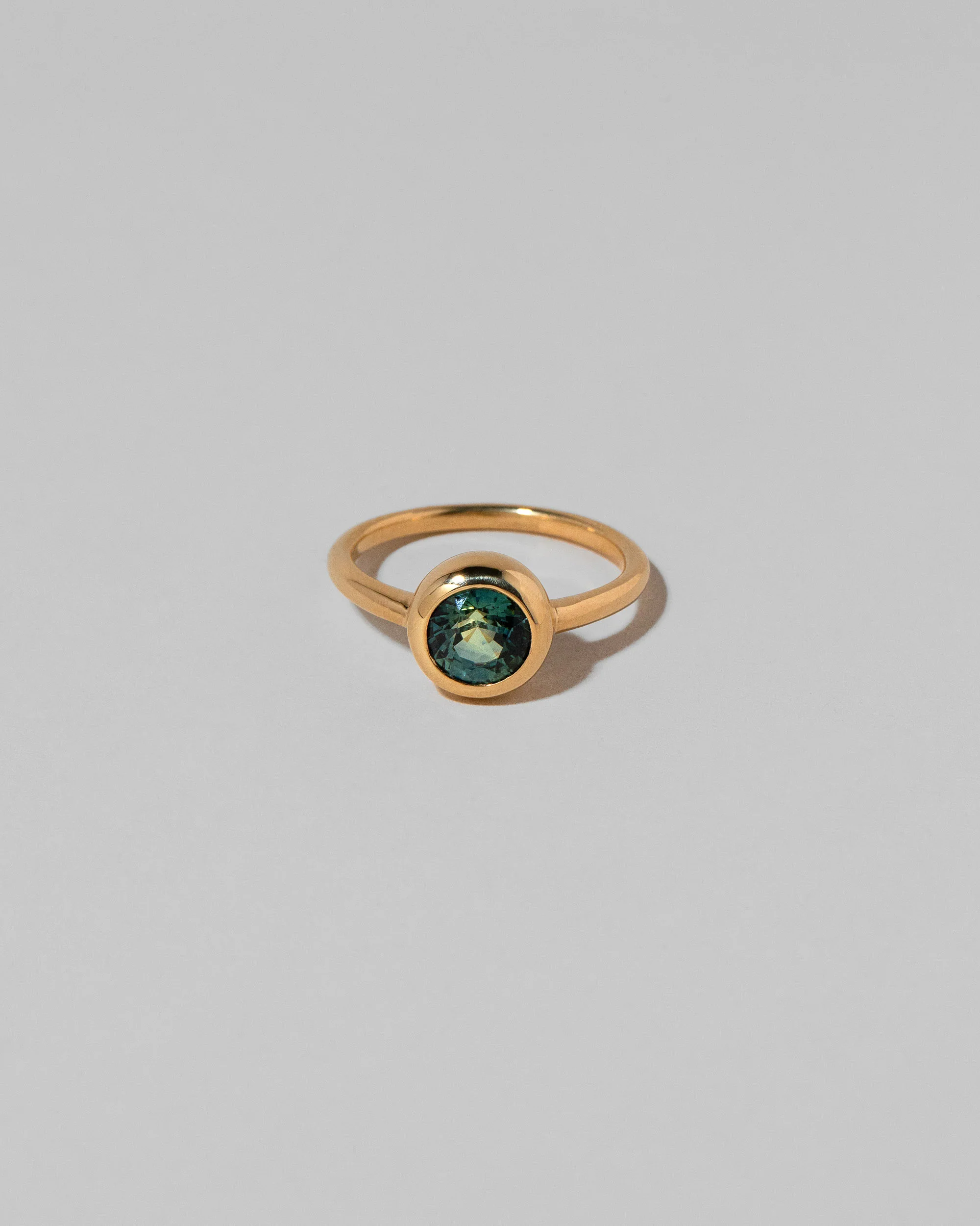Wellspring Ring - Teal Sapphire