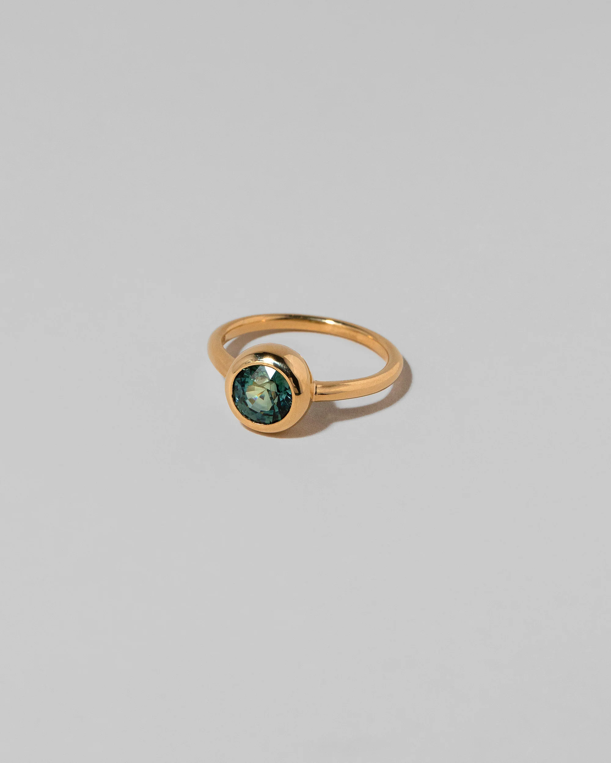 Wellspring Ring - Teal Sapphire - Image 2