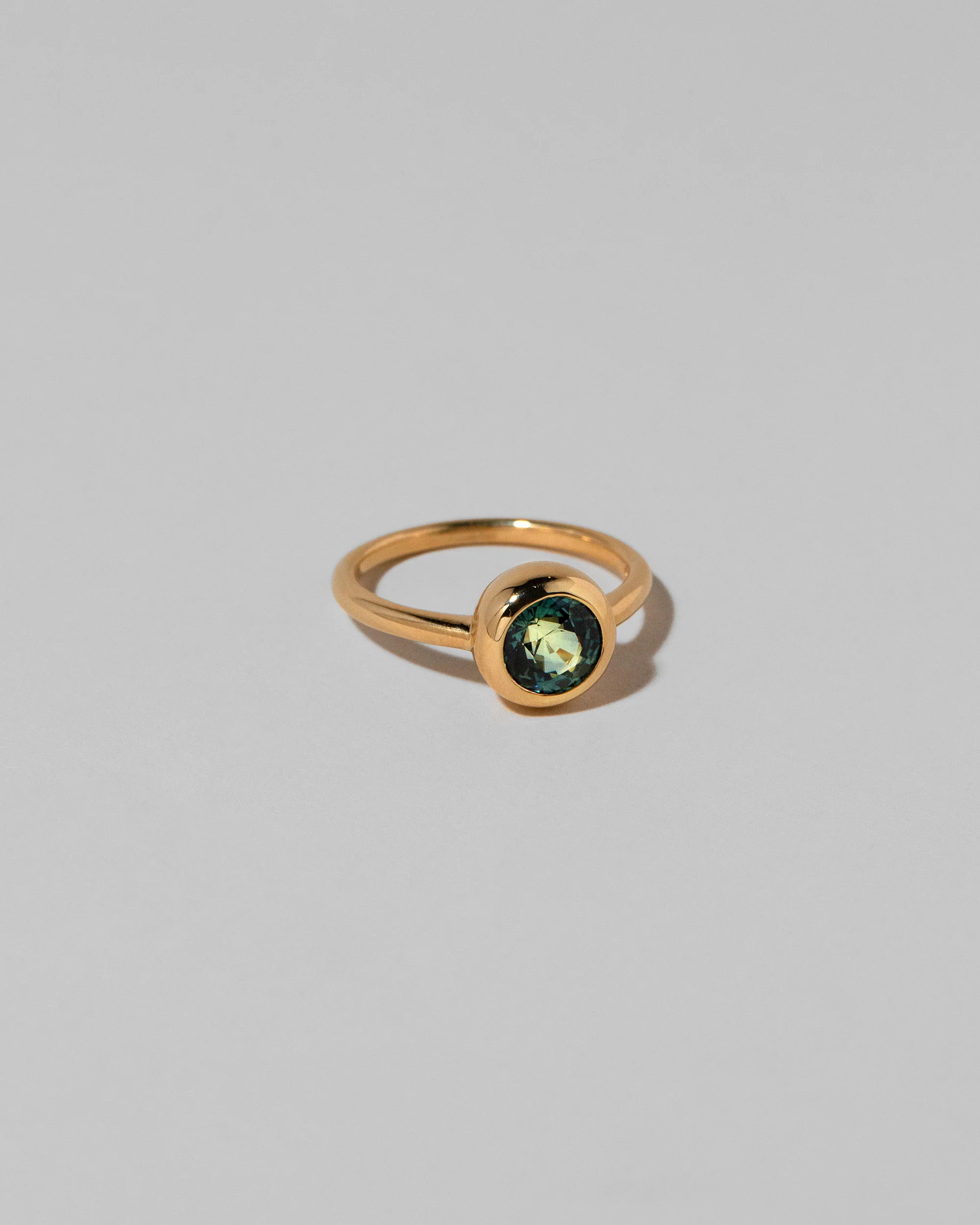 Wellspring Ring - Teal Sapphire - Image 3