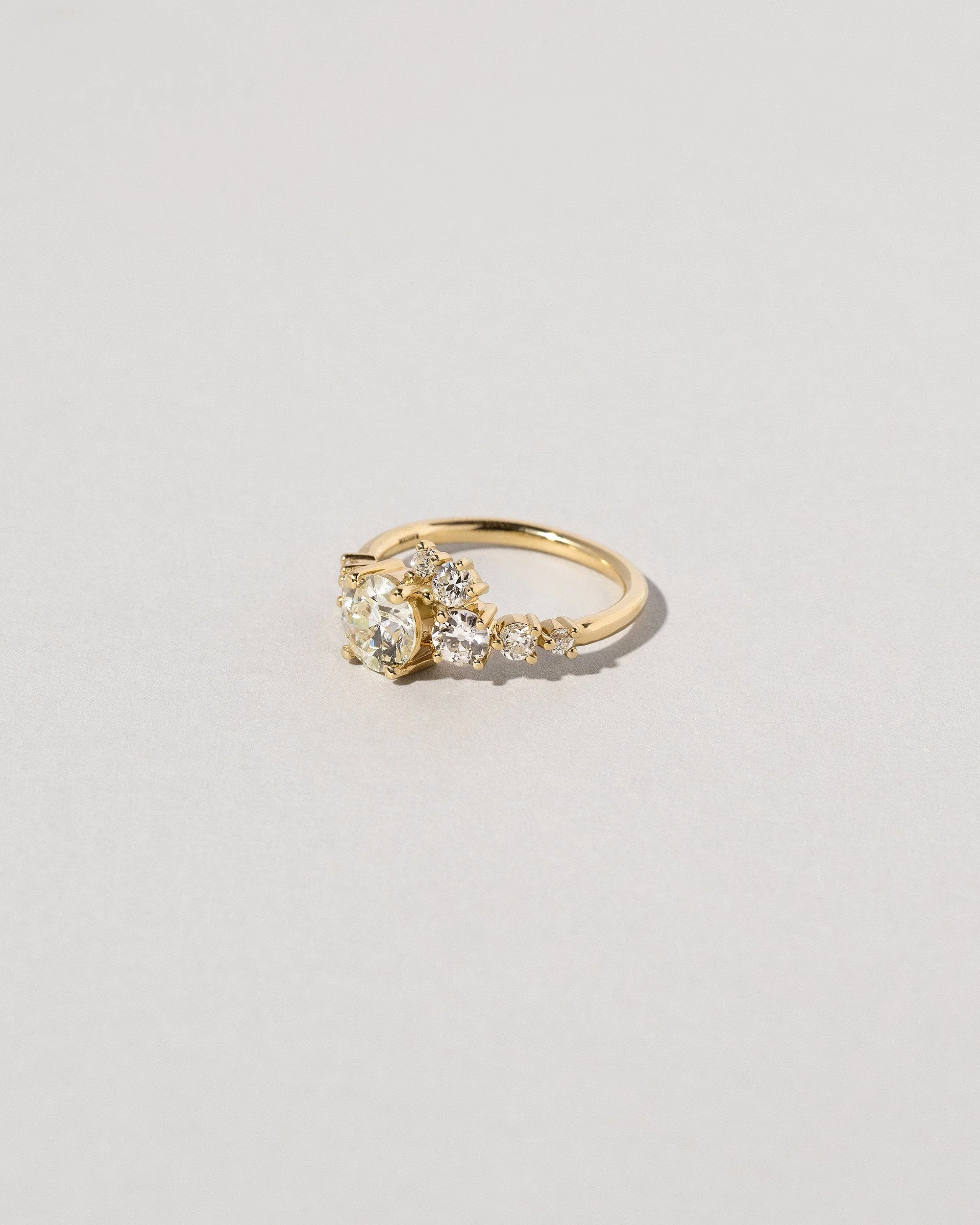 Luna Ring - White Diamond - Image 3