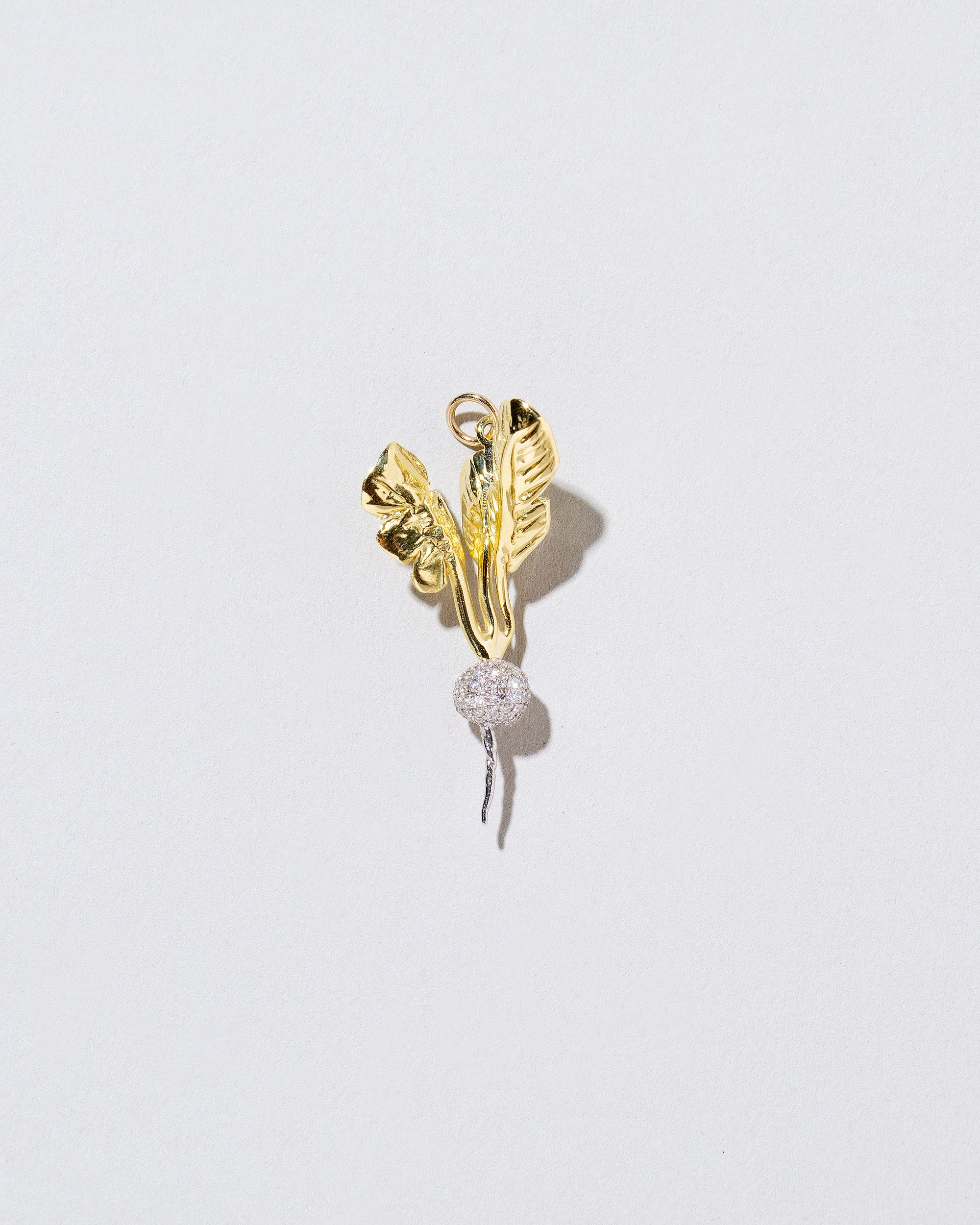 White Radish Charm - Image 3