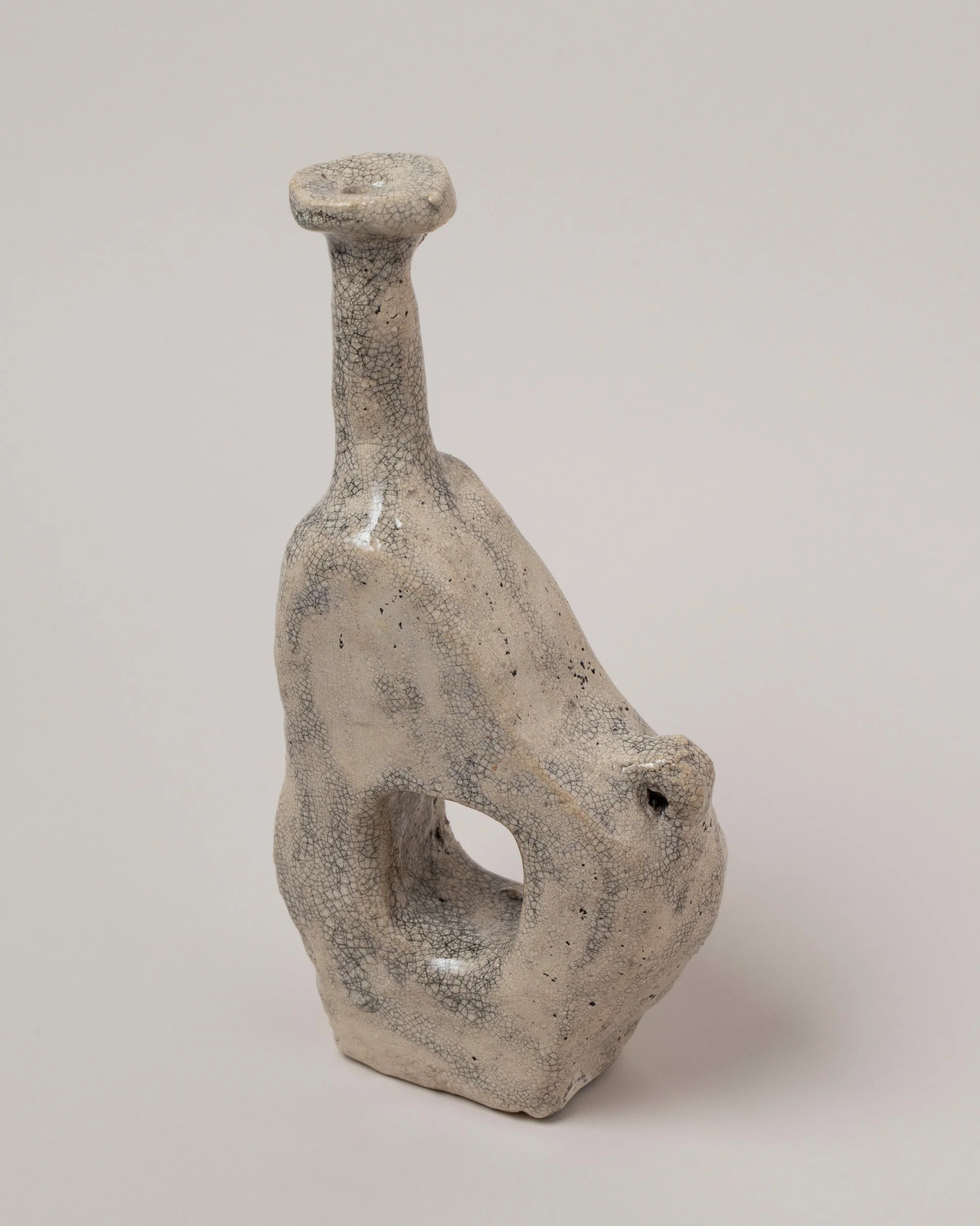 Limestone Tiny Core Vessel - Image 2