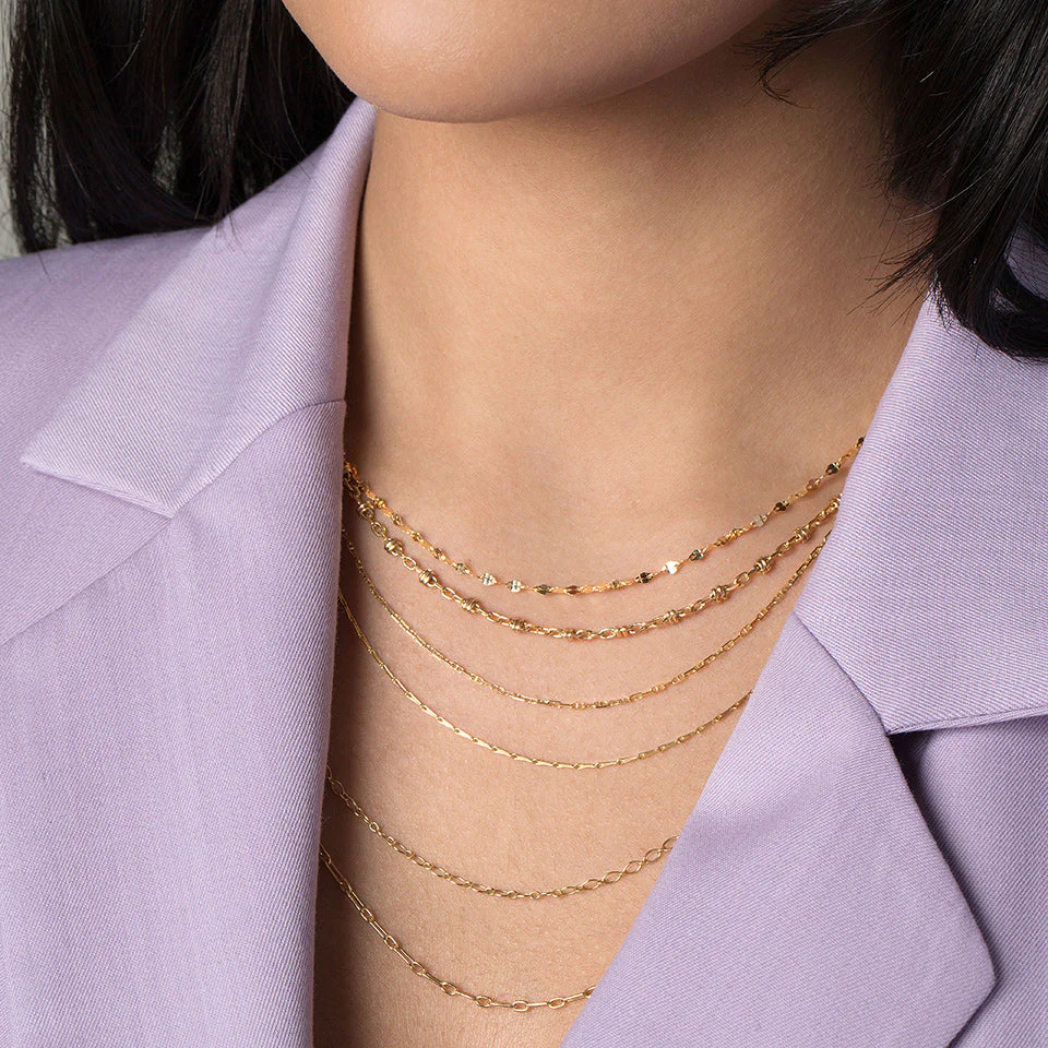 Wrapped Chain Necklace - Image 3