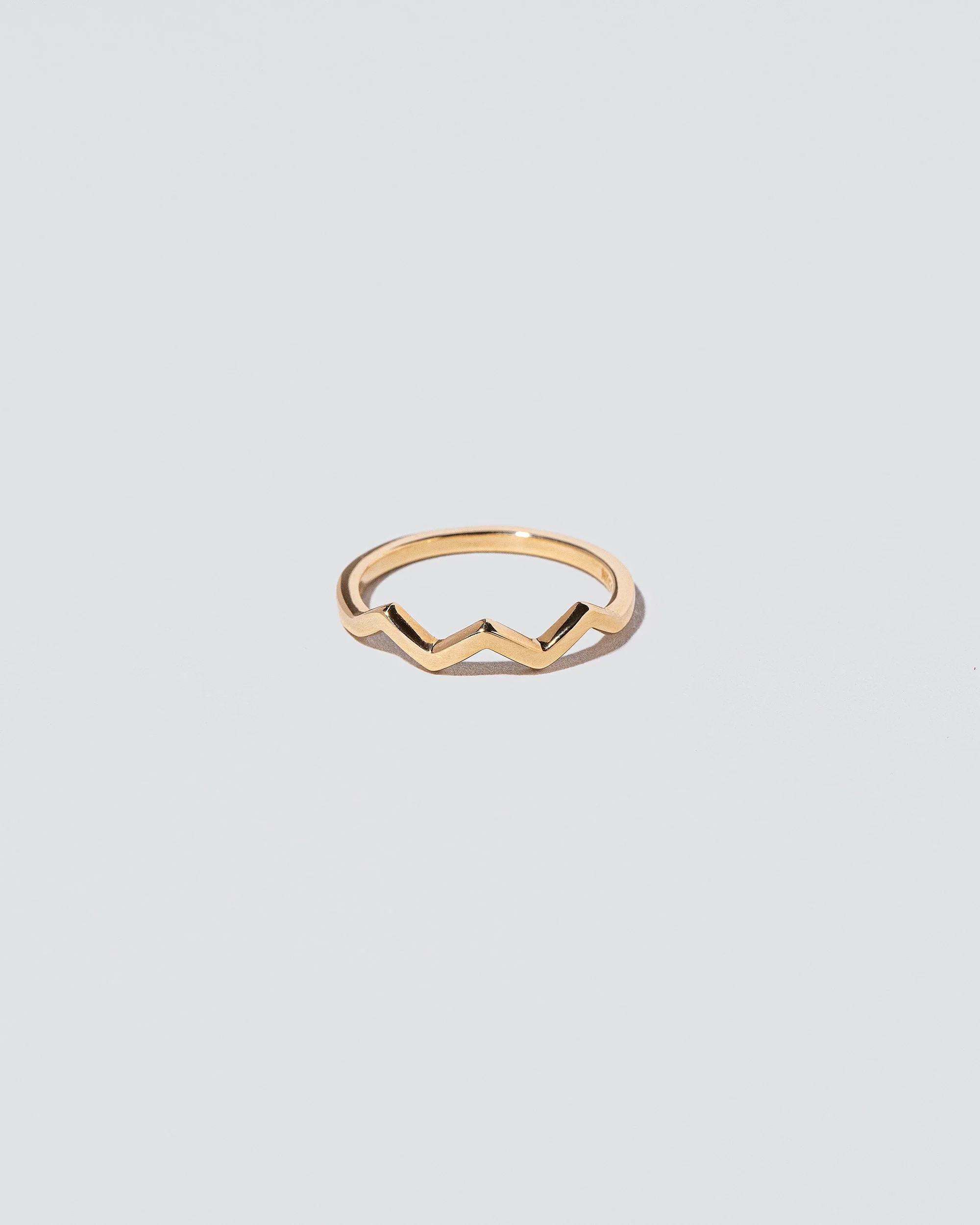 Zig Zag Band - Solid Square Wire