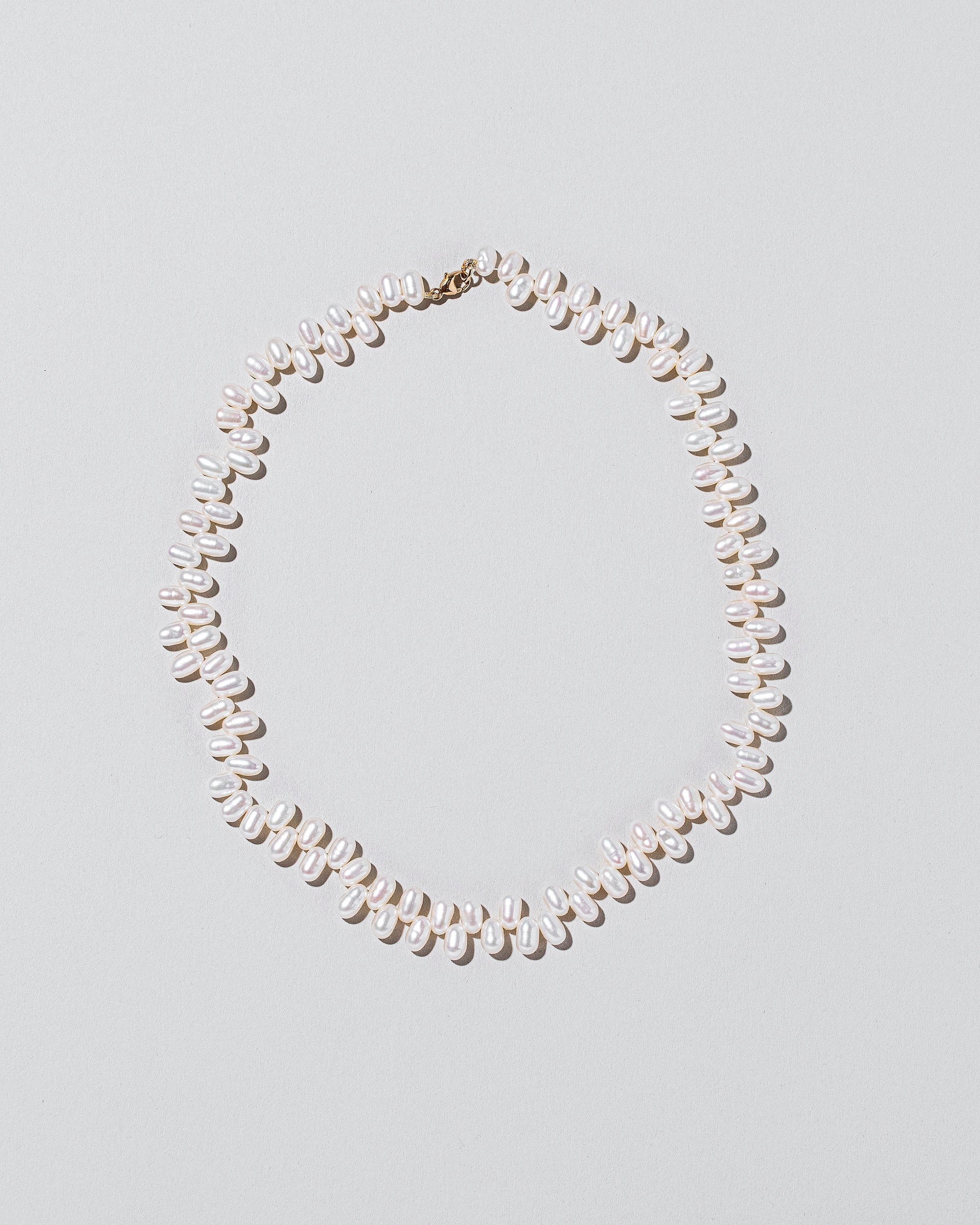 Zipper Pearl Necklace - Image 2